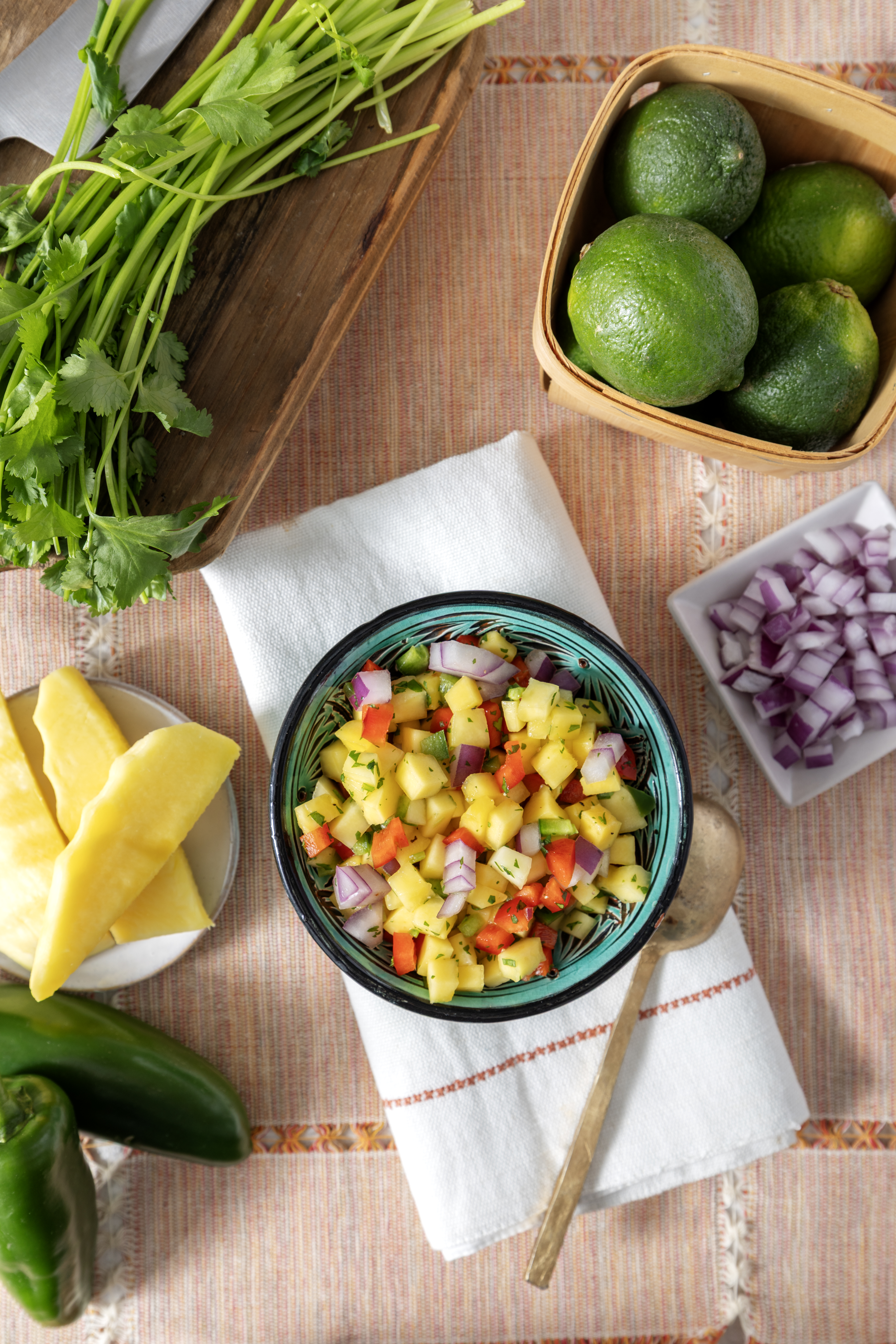 Easy Healthy Mango Salsa