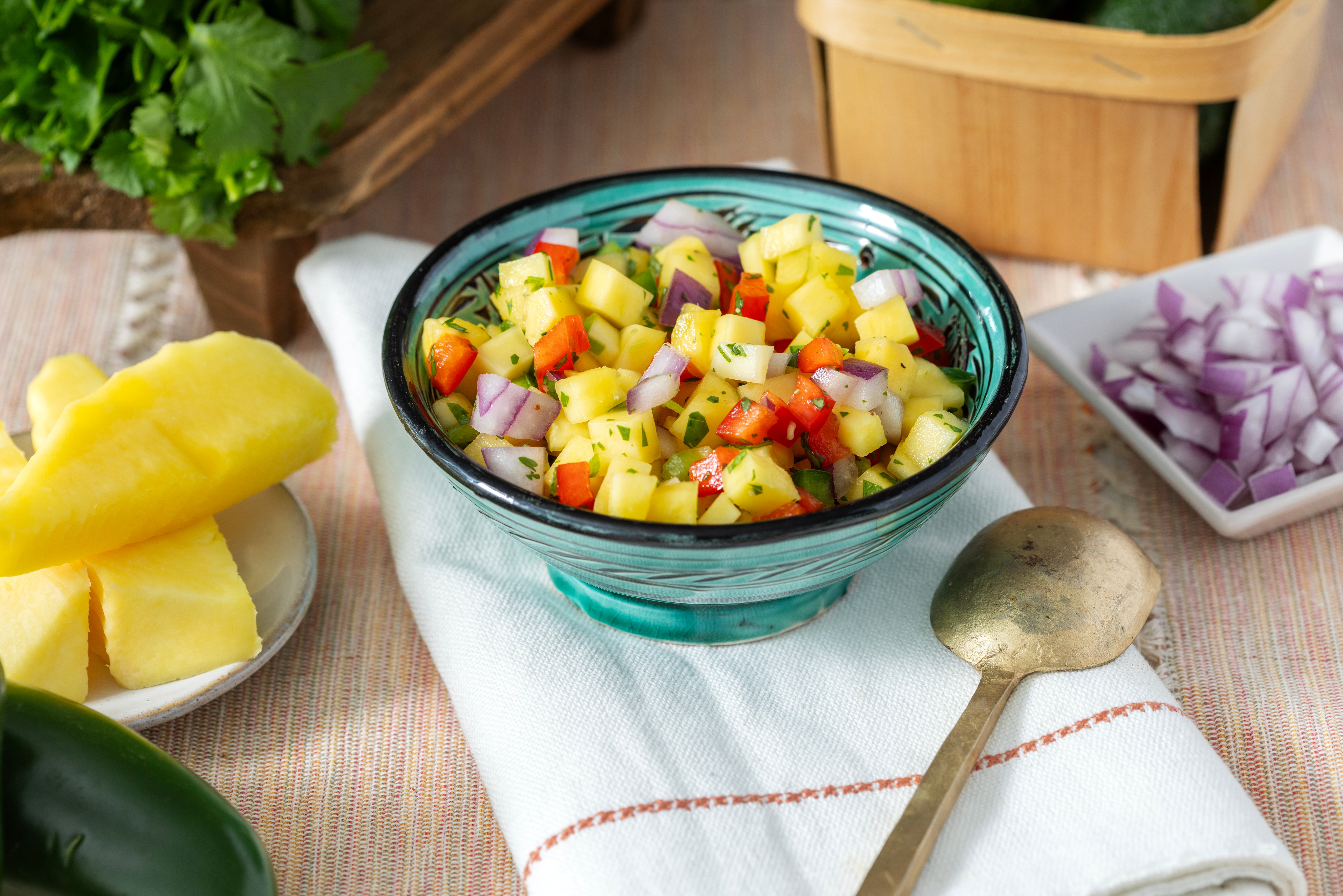 Easy Healthy Mango Salsa