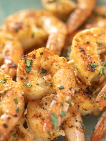 Grilled Shrimp Skewers