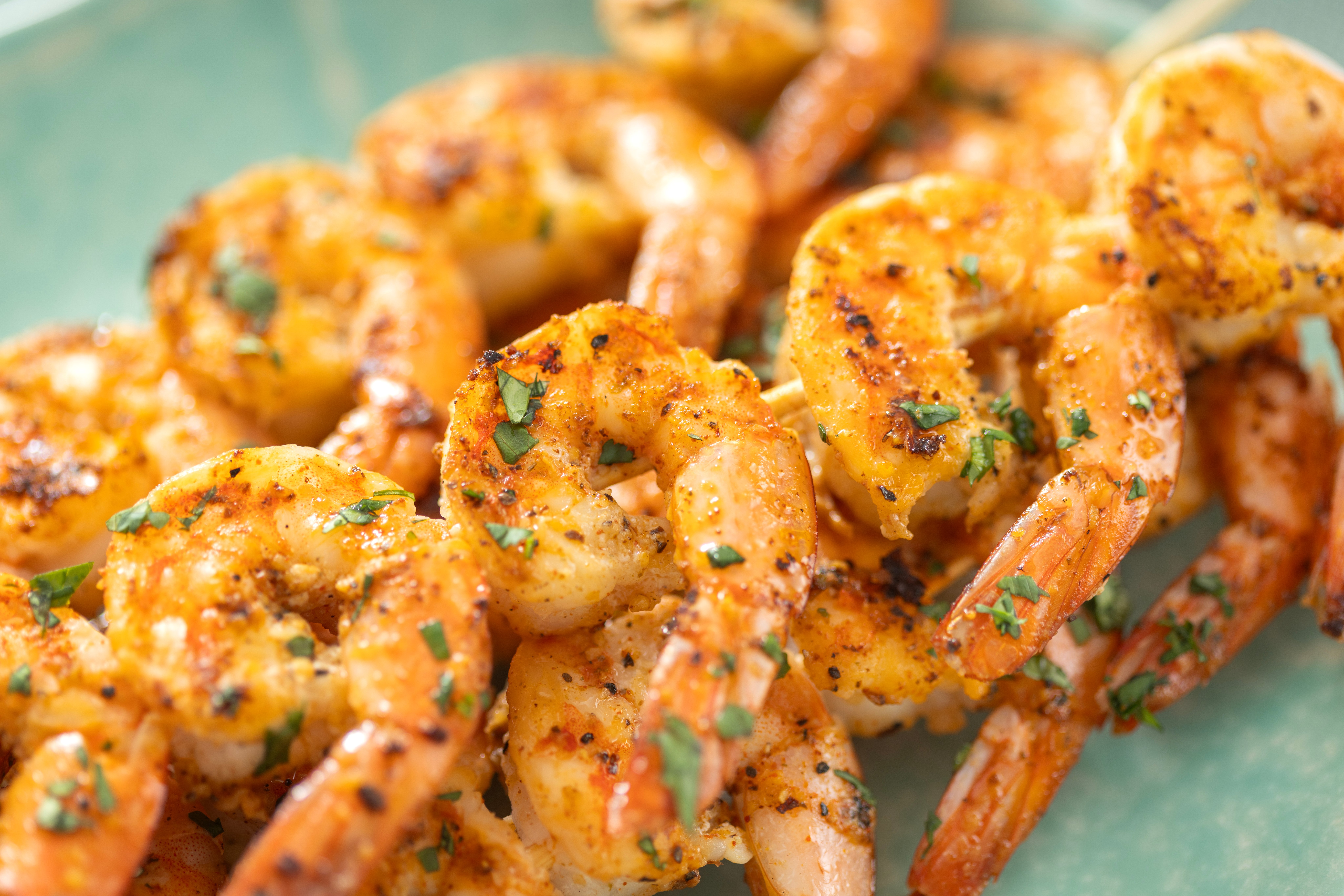 Grilled Shrimp Skewers
