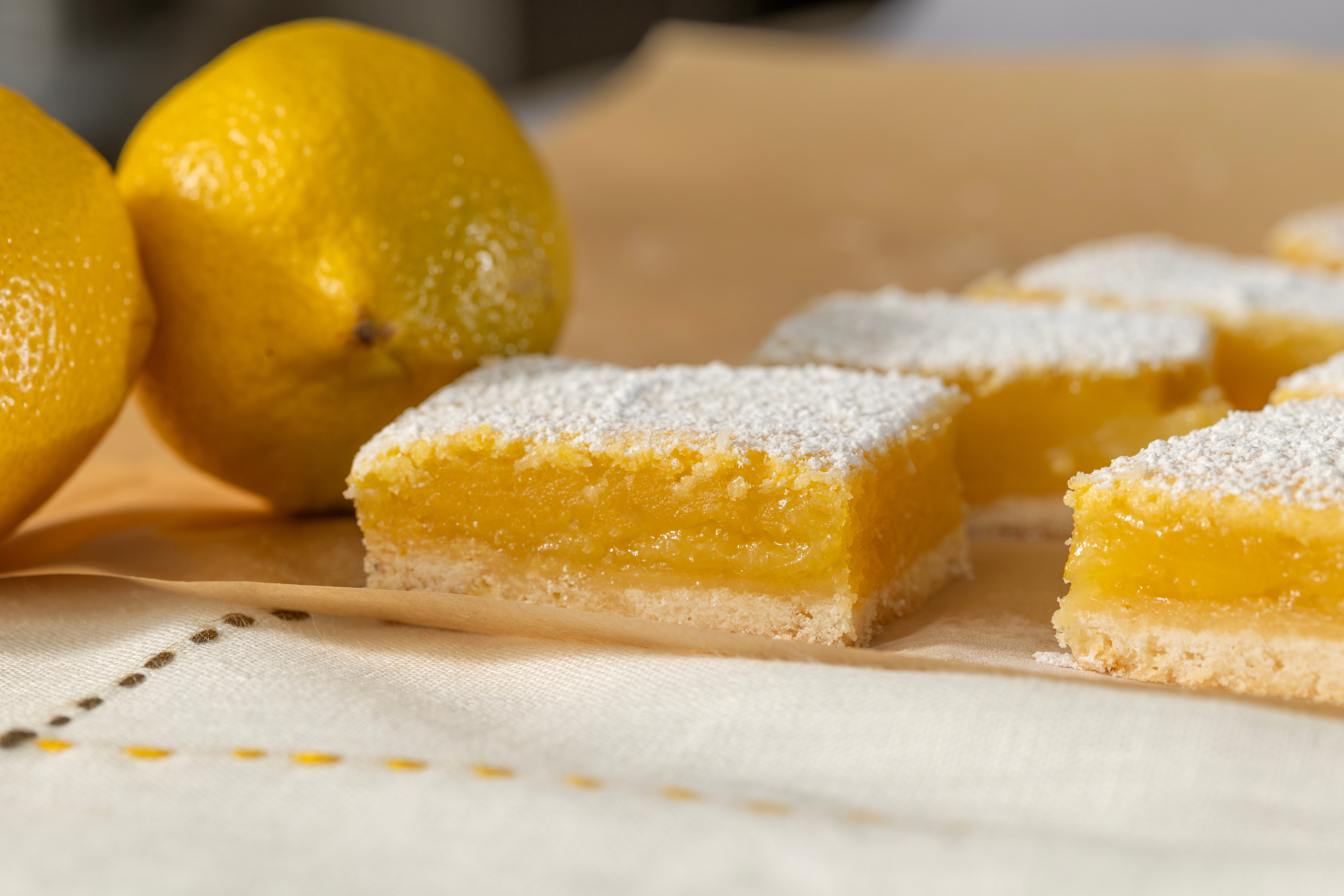 The Best Lemon Bars