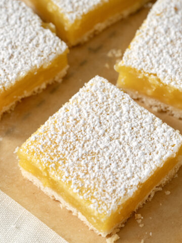 The Best Lemon Bars