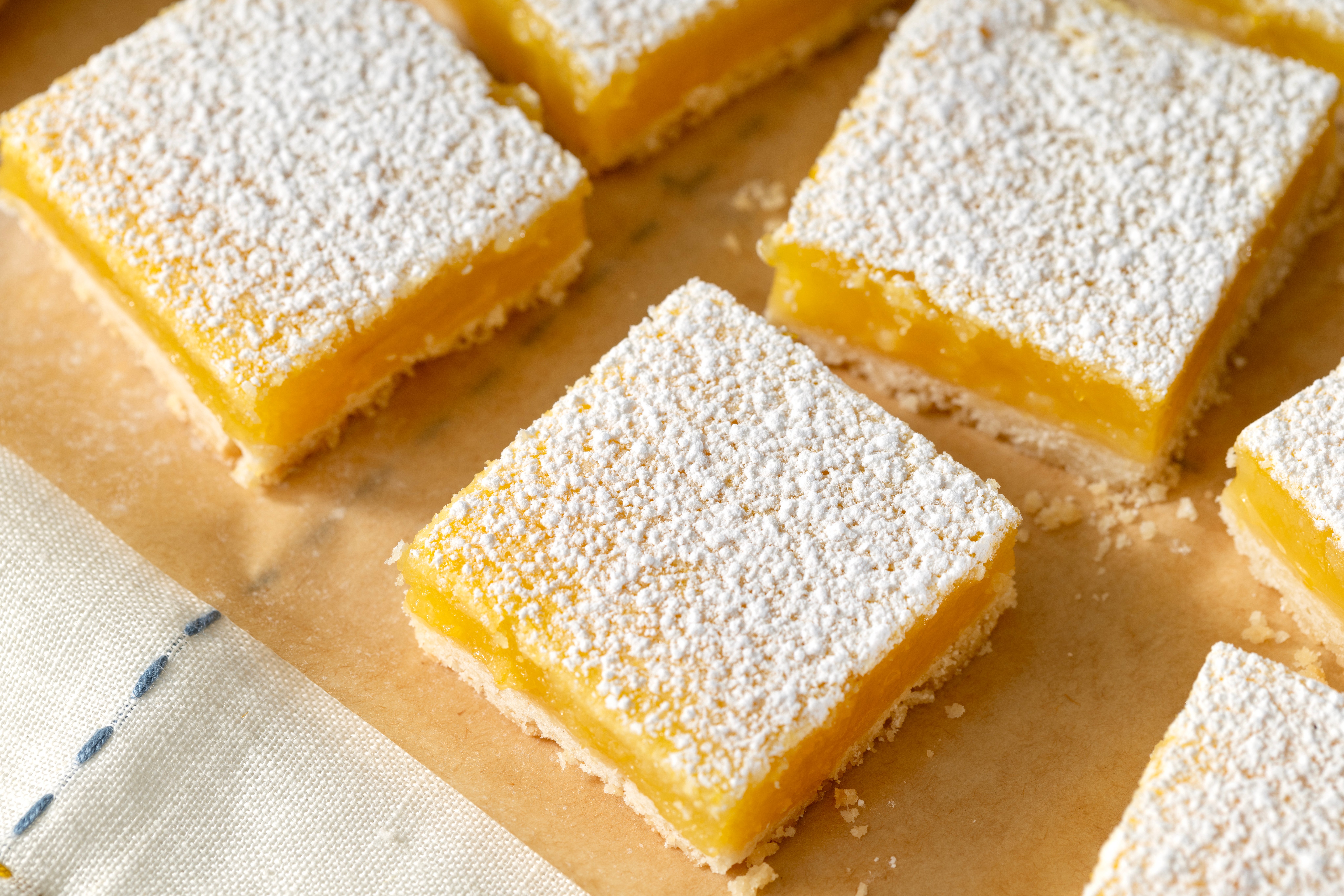 The Best Lemon Bars