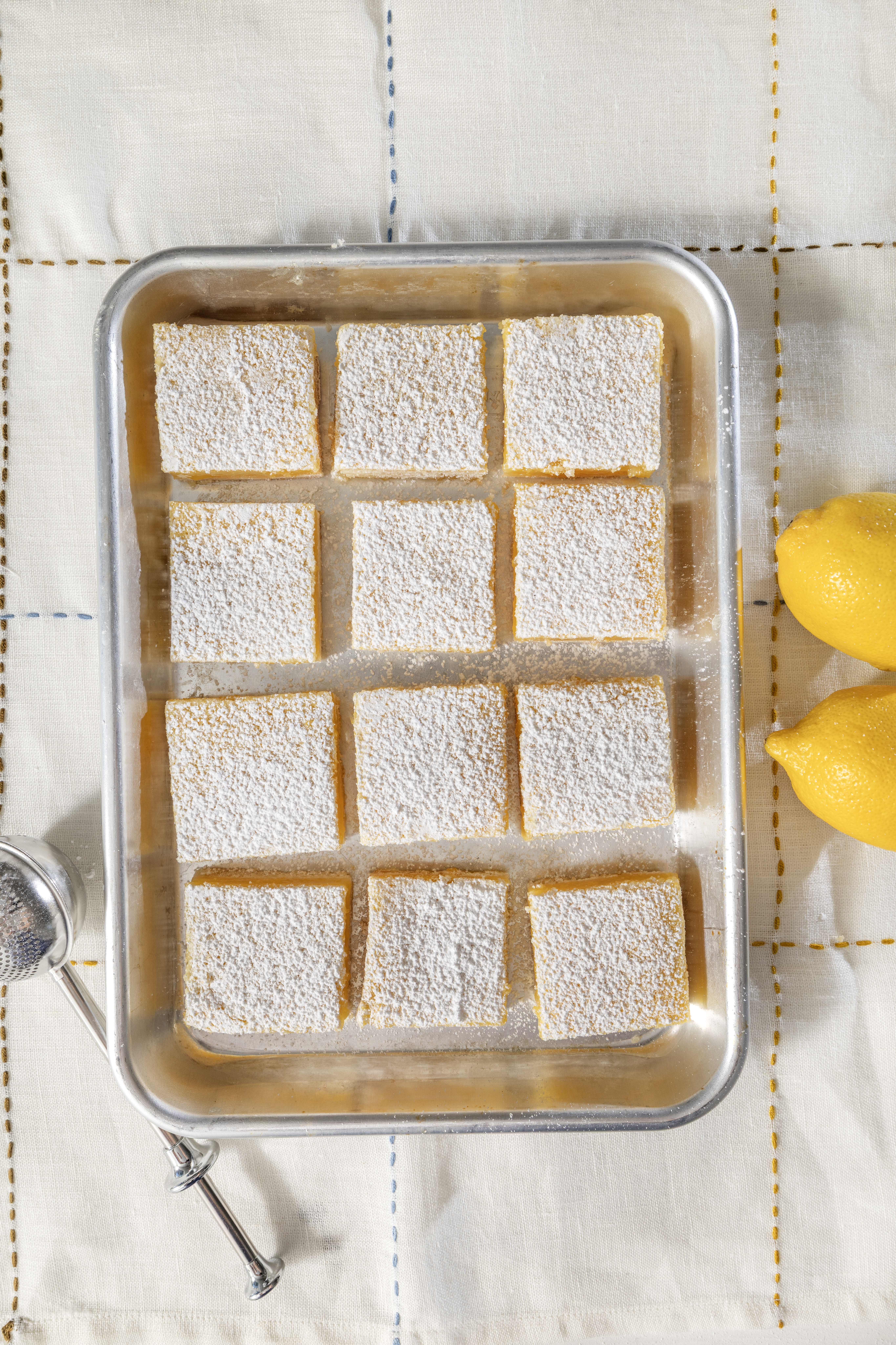 The Best Lemon Bars
