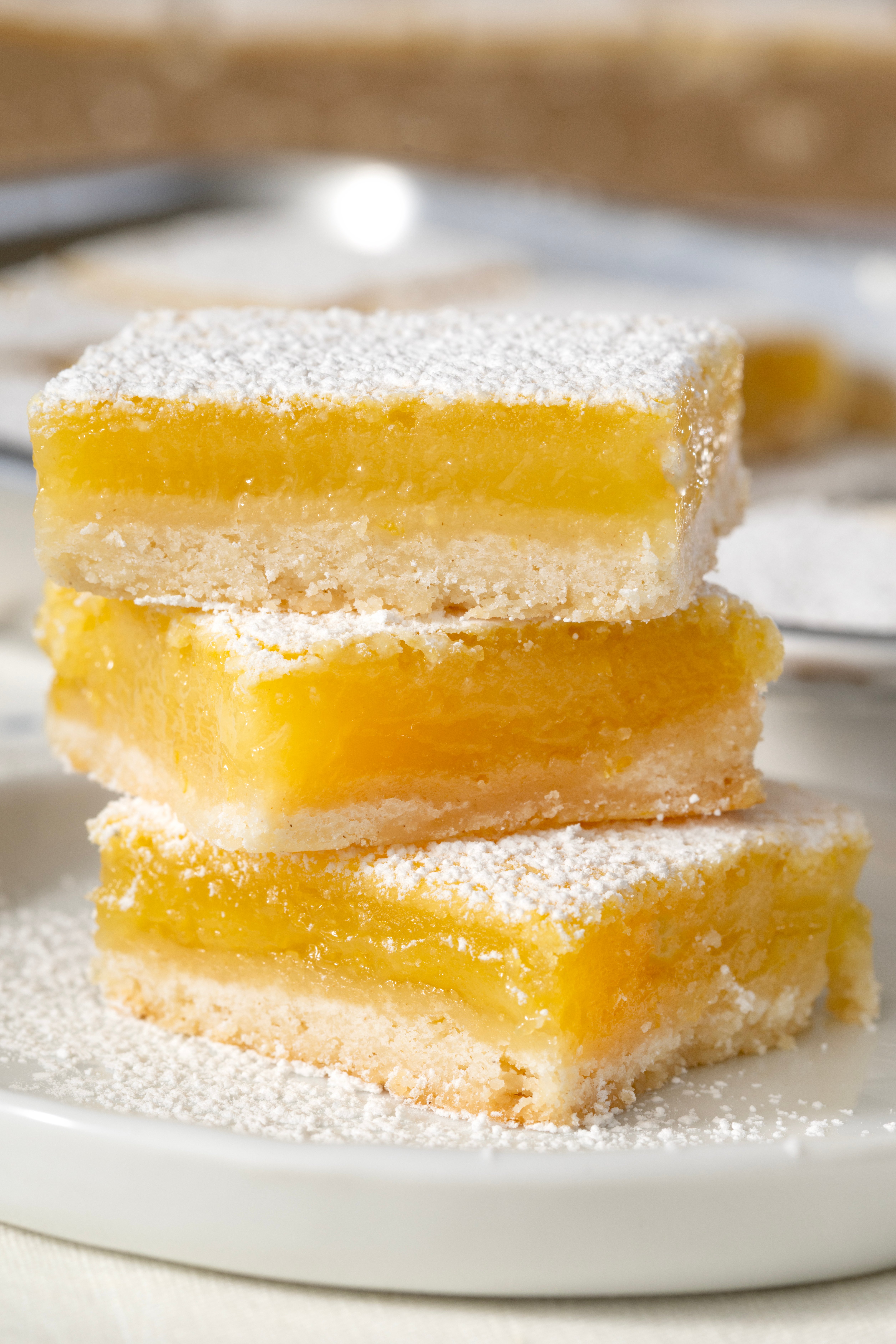 The Best Lemon Bars