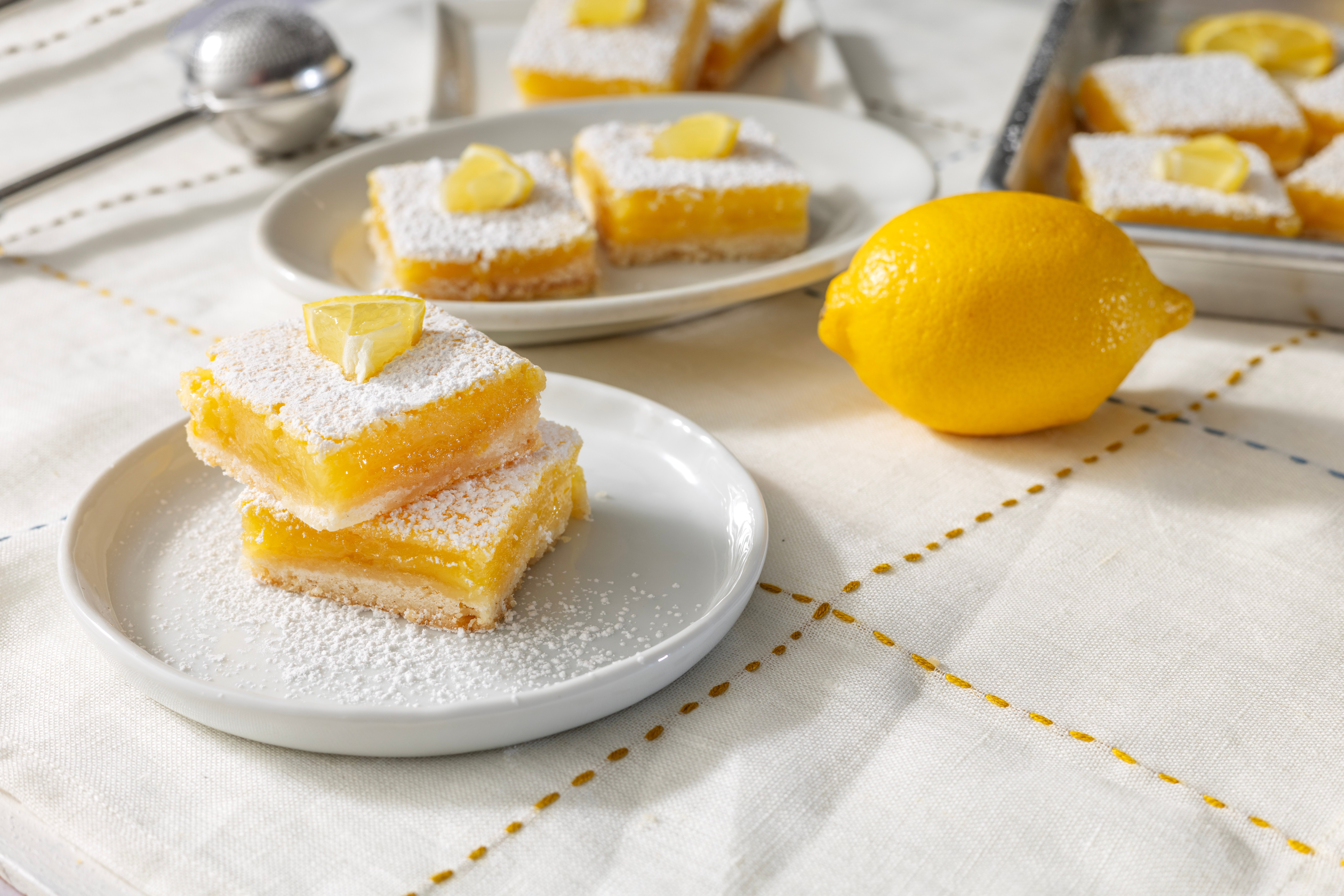 The Best Lemon Bars