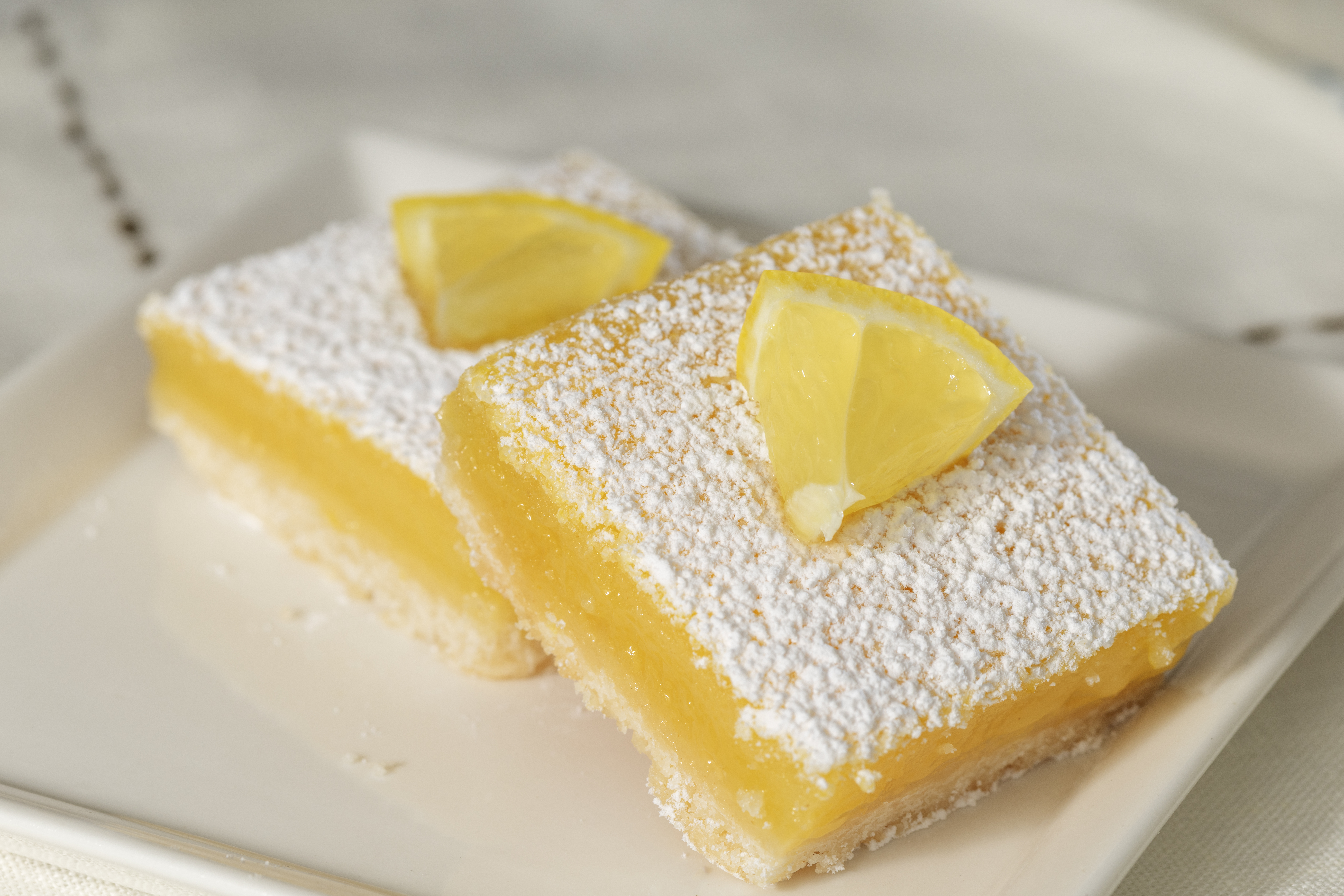 The Best Lemon Bars