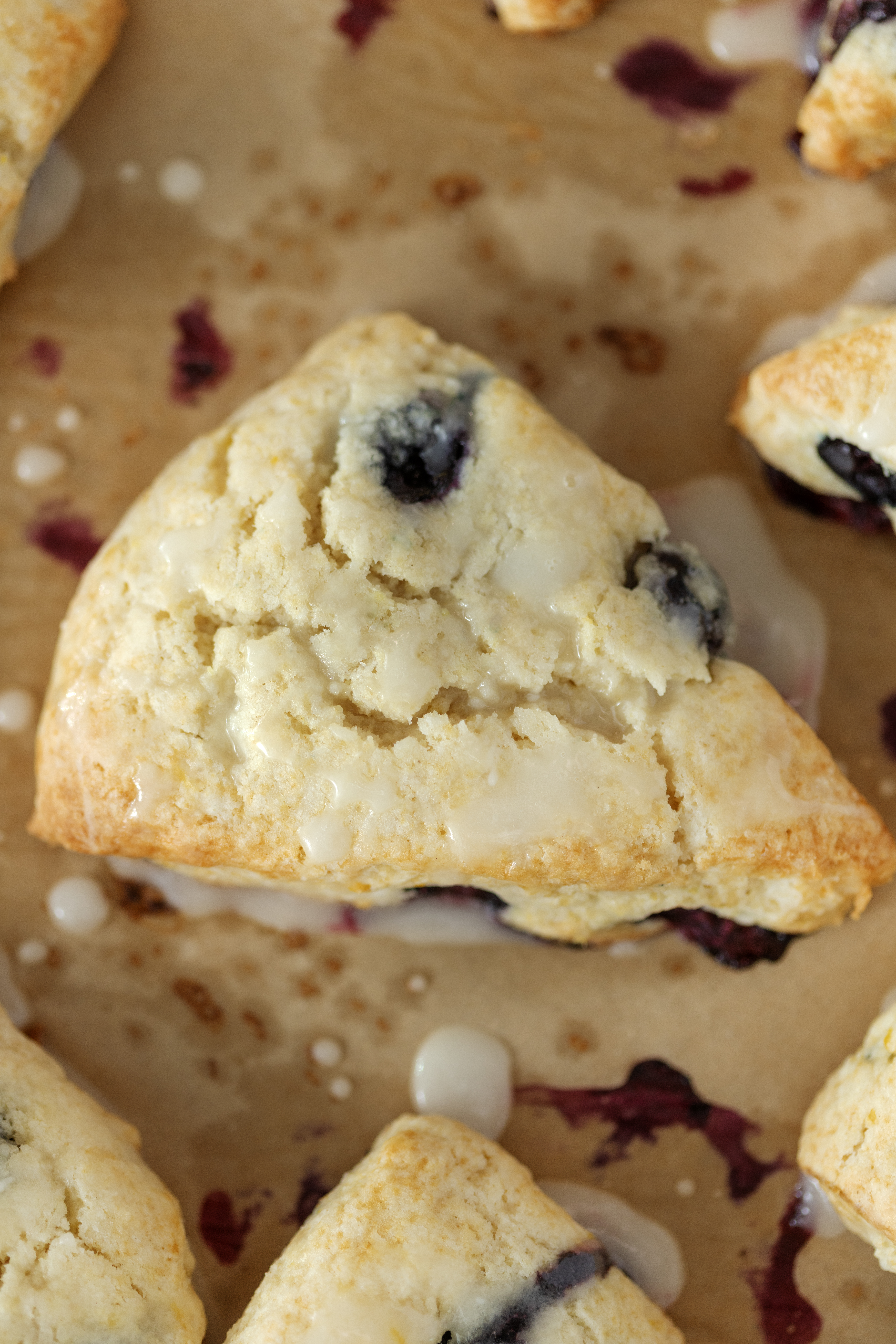 Easy Blueberry Lemon Scones