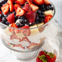 Mixed Berry Trifle Recipe