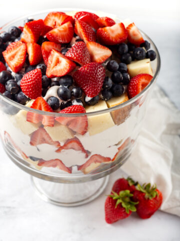 Mixed Berry Trifle Recipe
