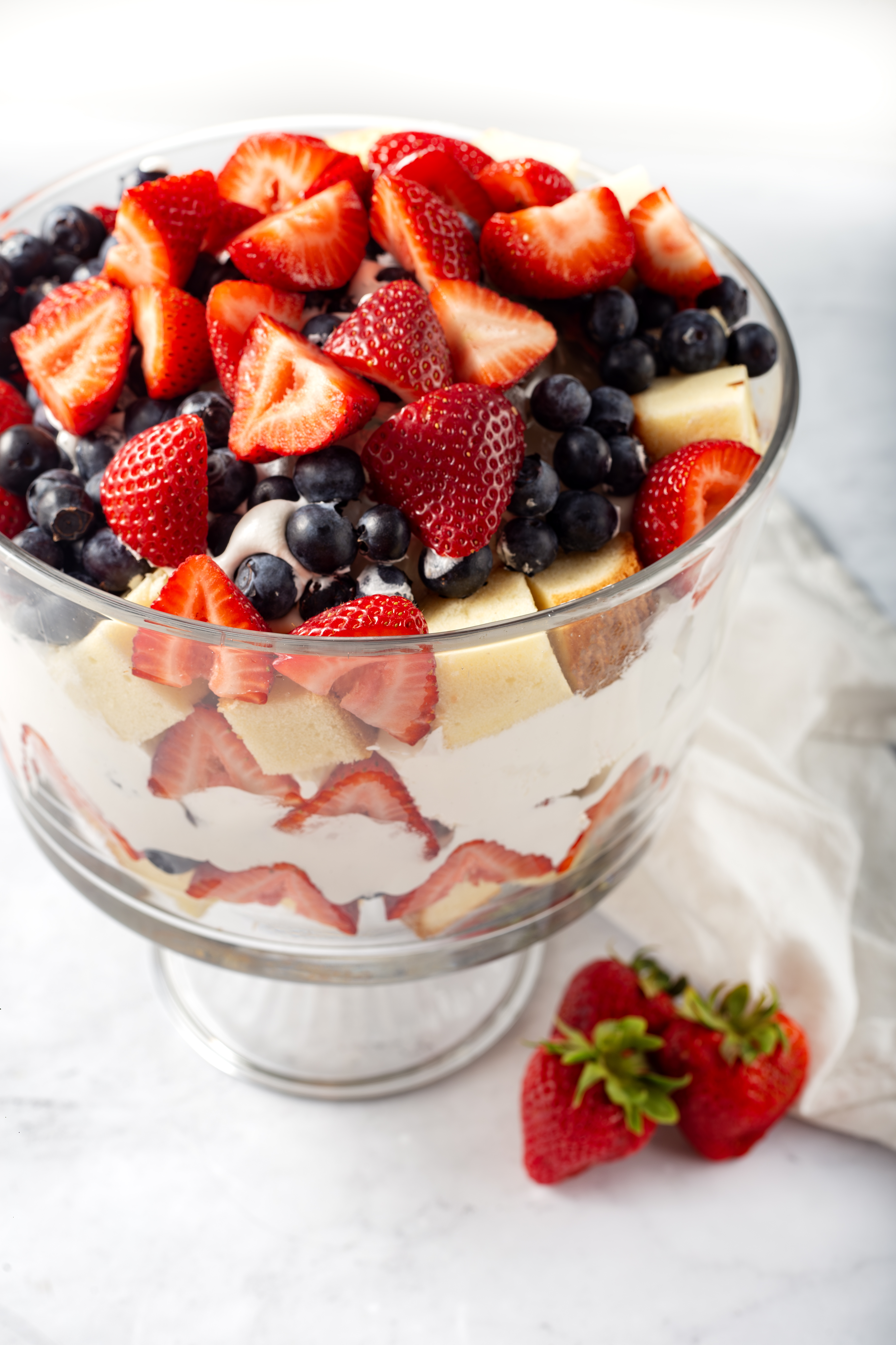 Mixed Berry Trifle Recipe