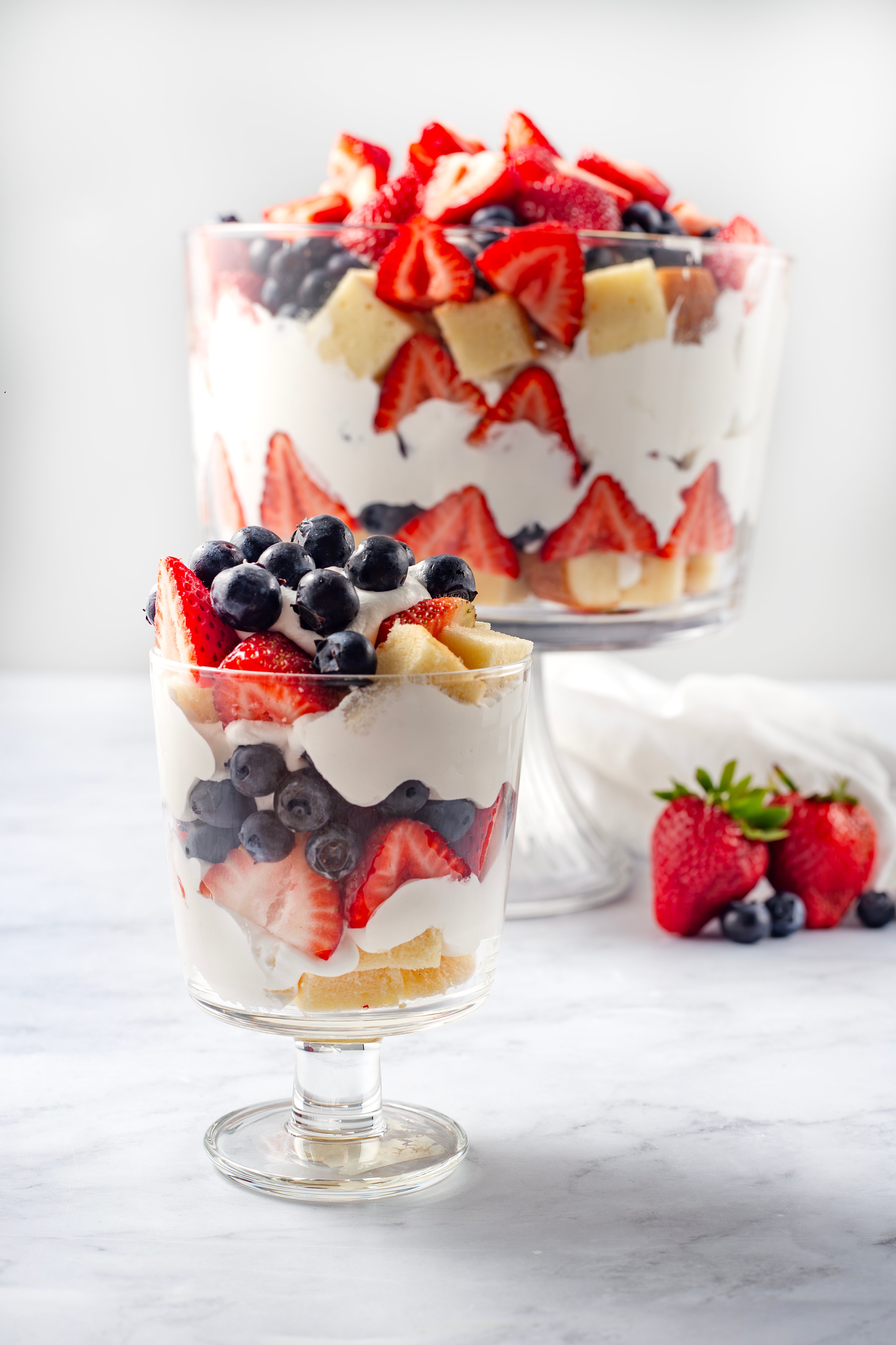 Mixed Berry Trifle Recipe