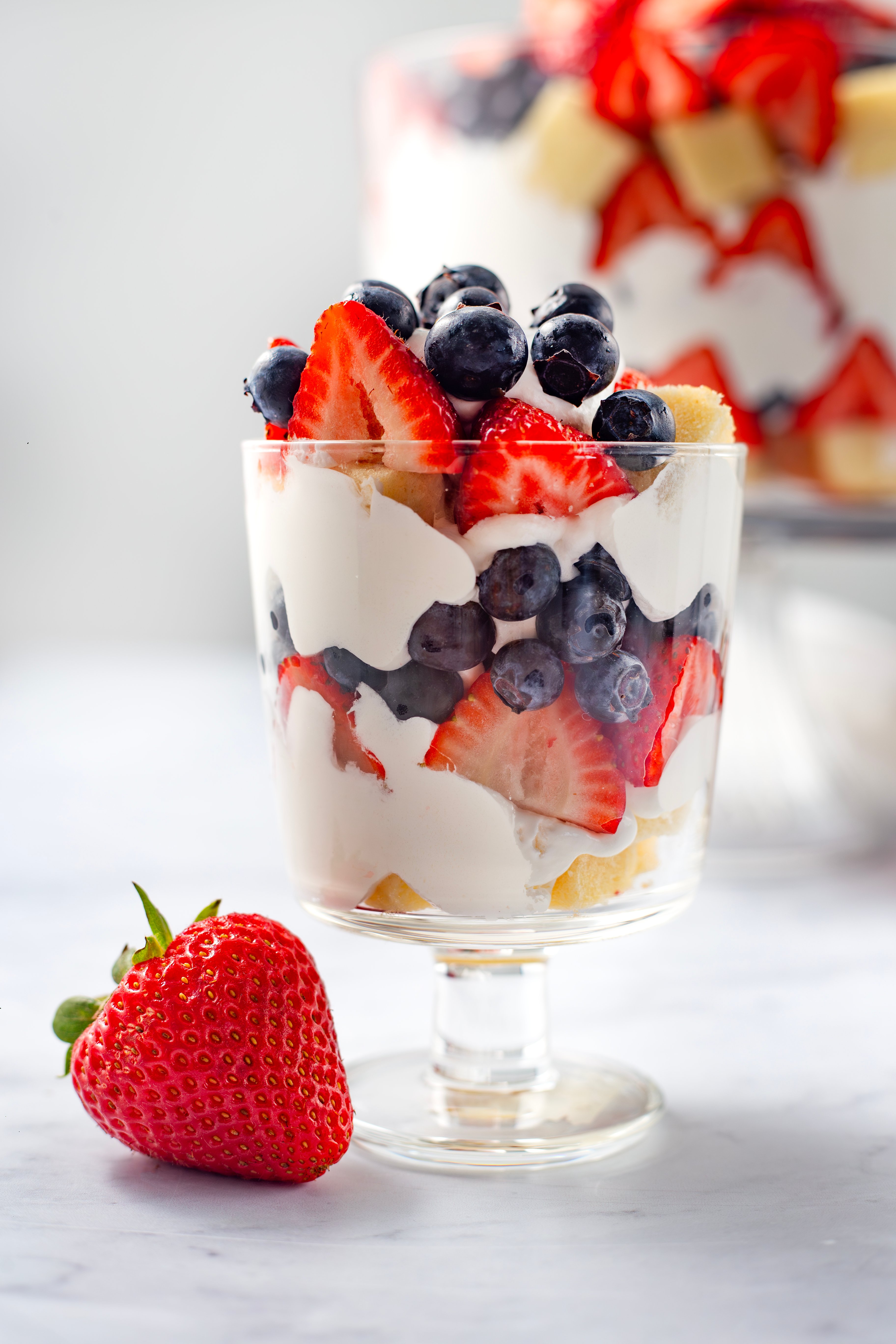 Mixed Berry Trifle Recipe