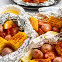 Easy Cajun Shrimp Boil