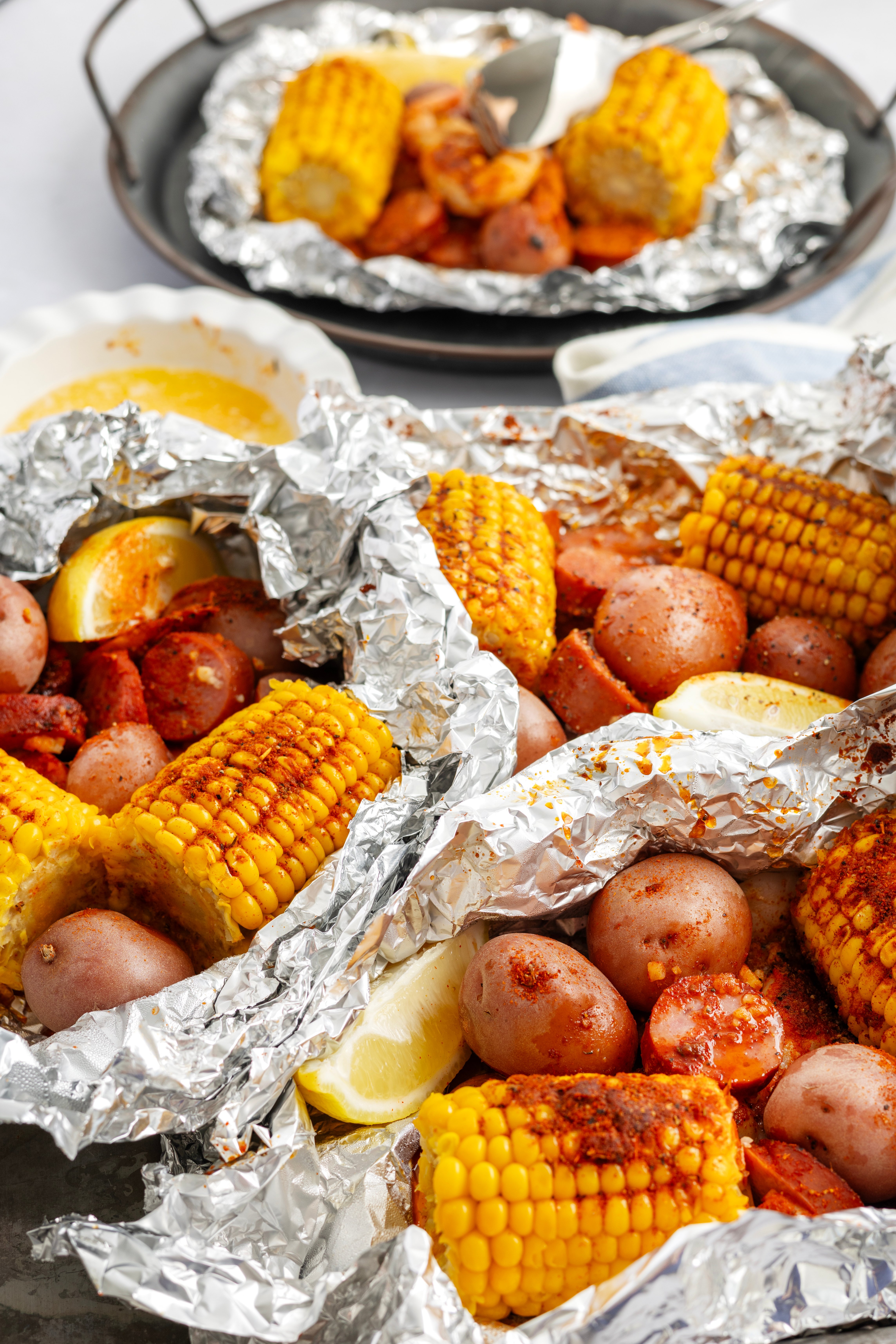 Easy Cajun Shrimp Boil