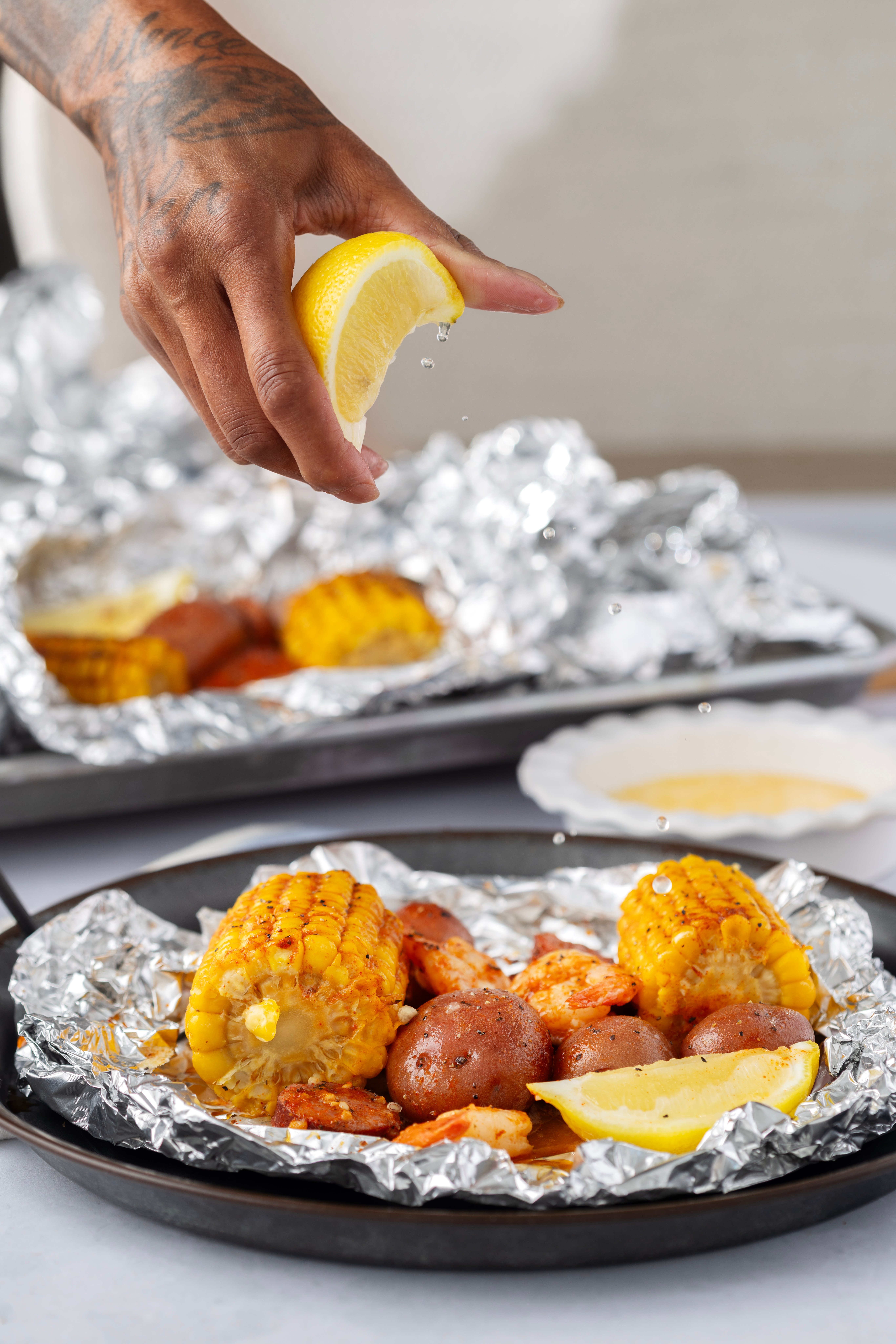 Easy Cajun Shrimp Boil