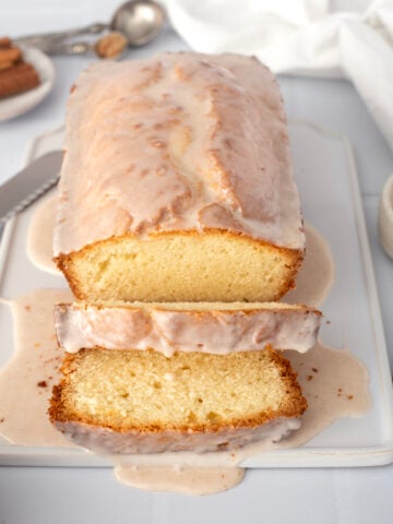 Easy Apple Pound Cake