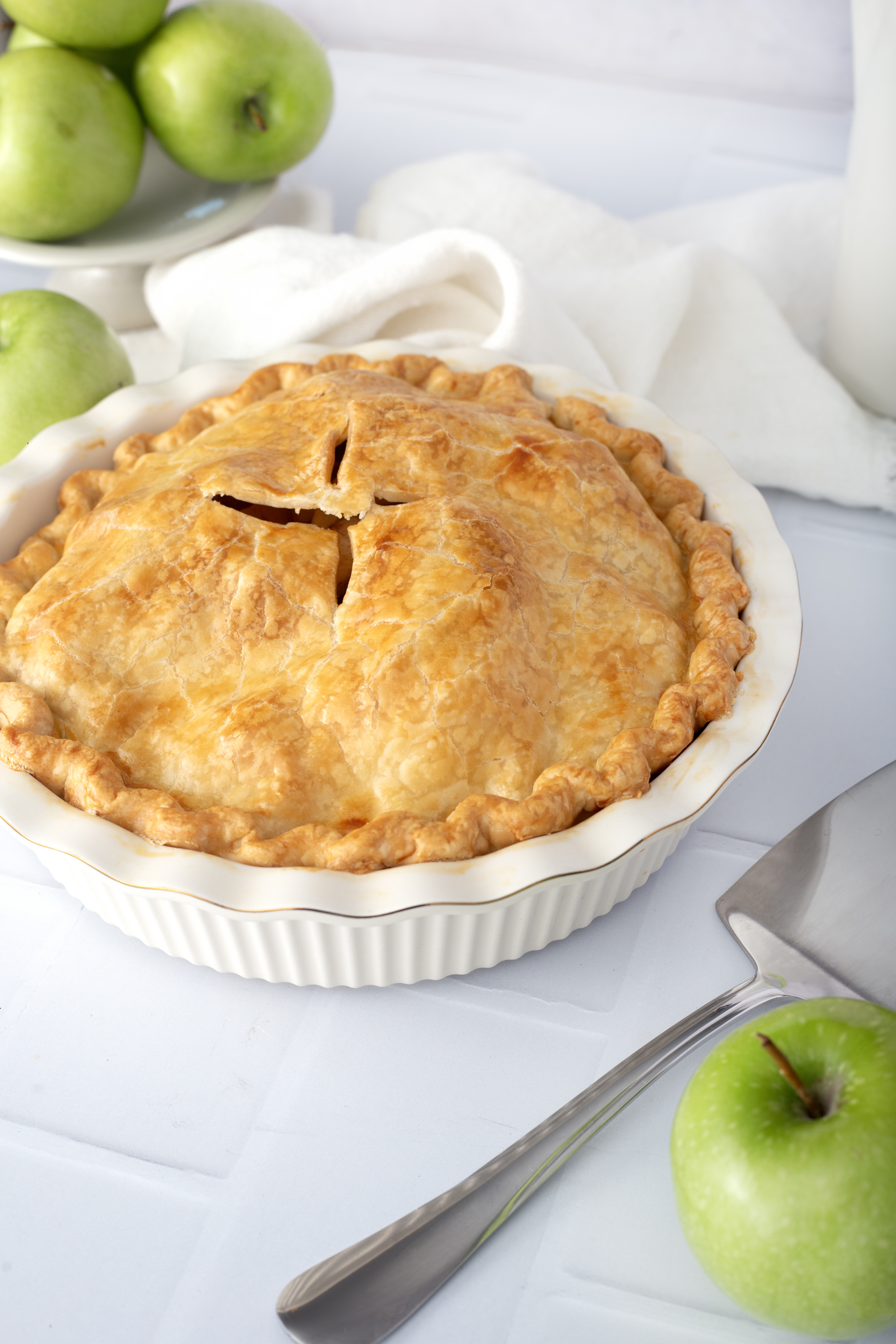 Easy Southern Apple Pie