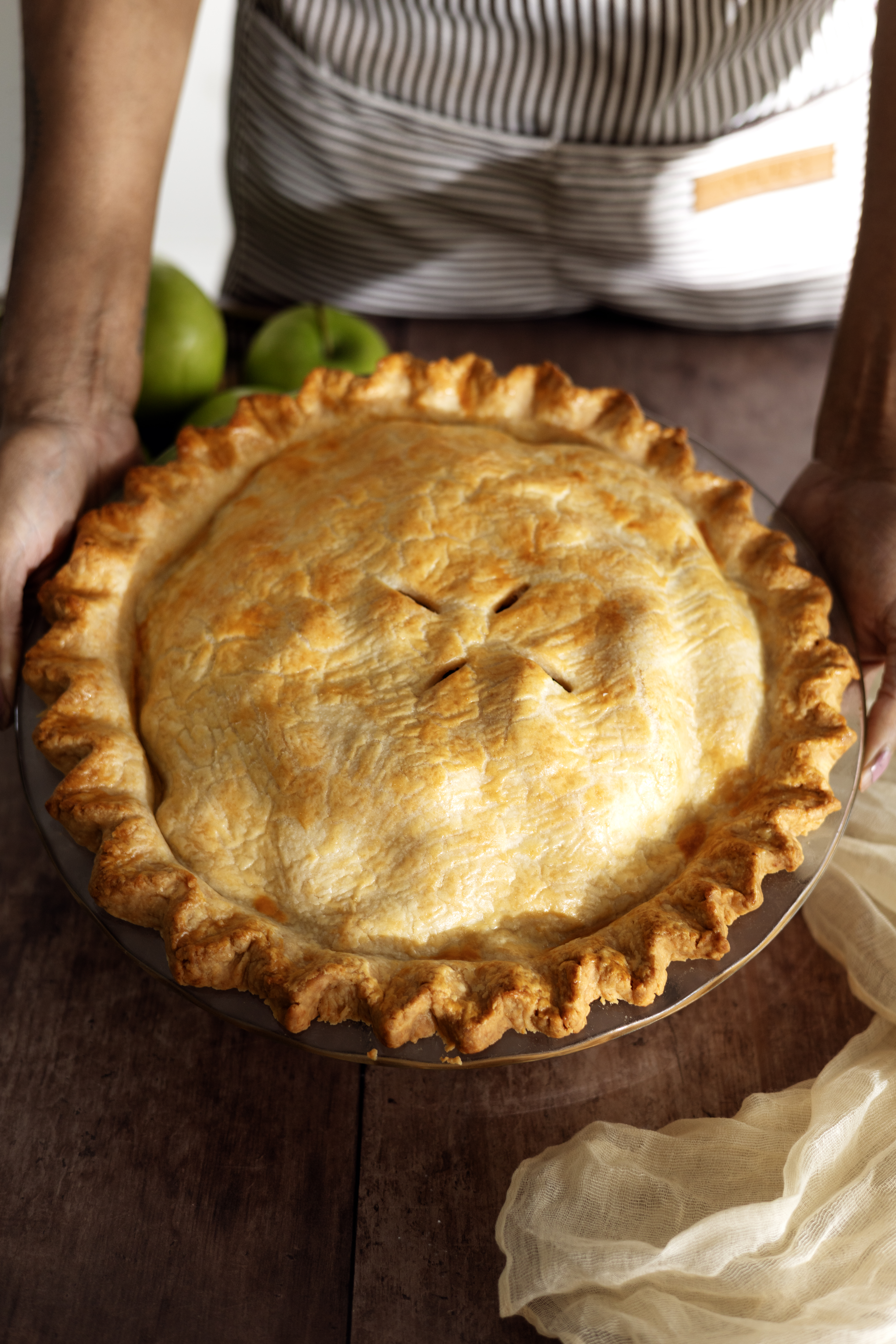 Easy Southern Apple Pie