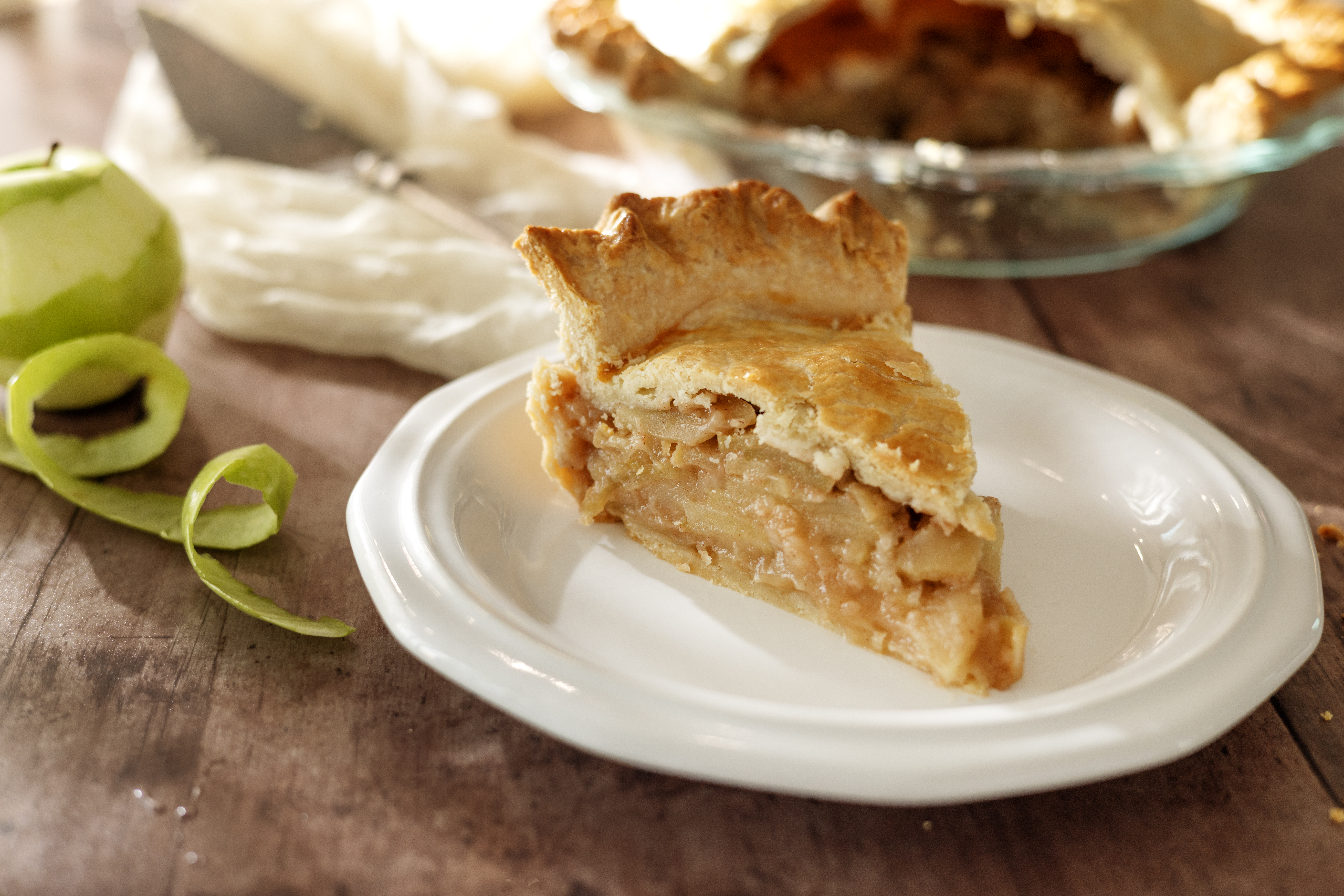 Easy Southern Apple Pie