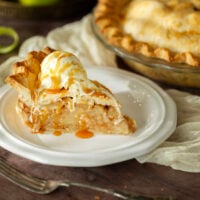 Easy Southern Apple Pie