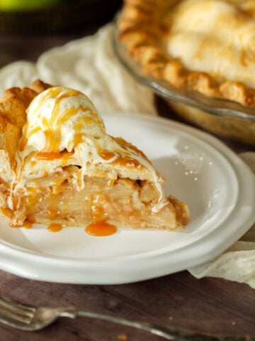 Easy Southern Apple Pie