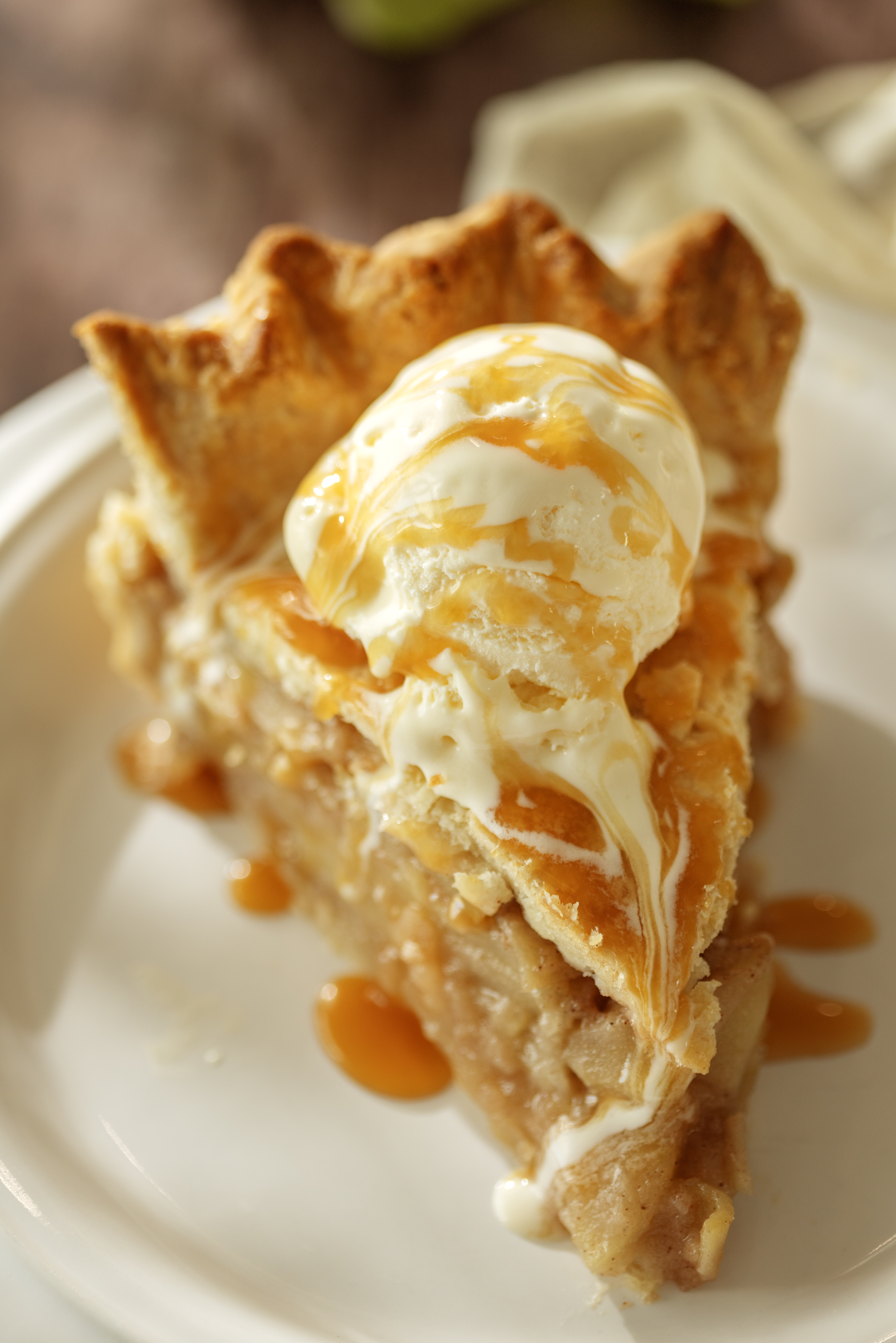 Easy Southern Apple Pie