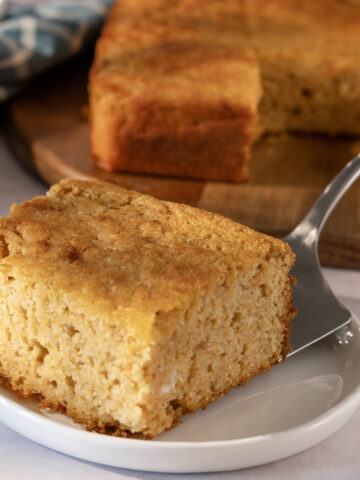 Easy Sweet Potato Cornbread