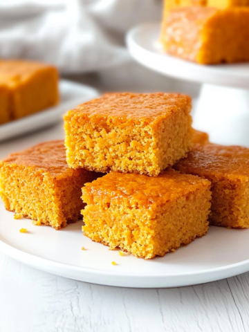 Easy Sweet Potato Cornbread