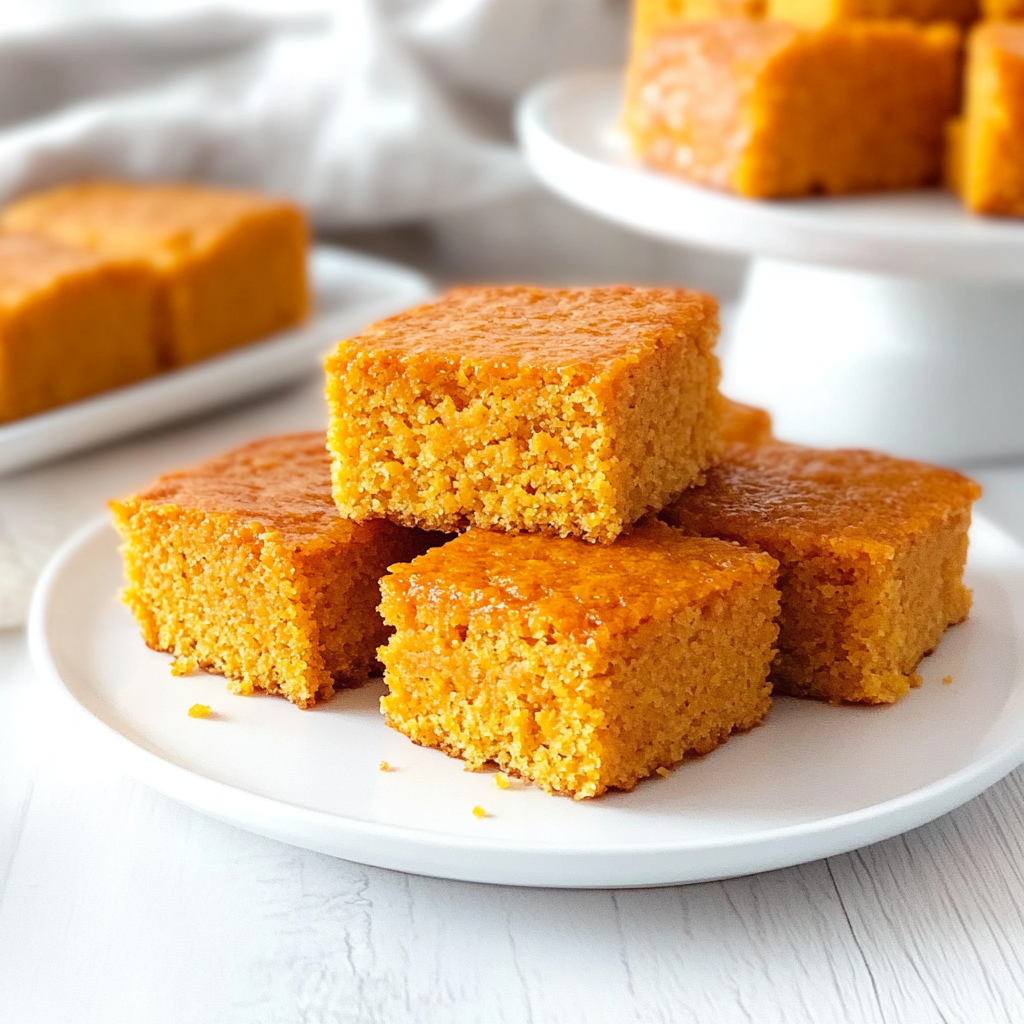 Easy Sweet Potato Cornbread