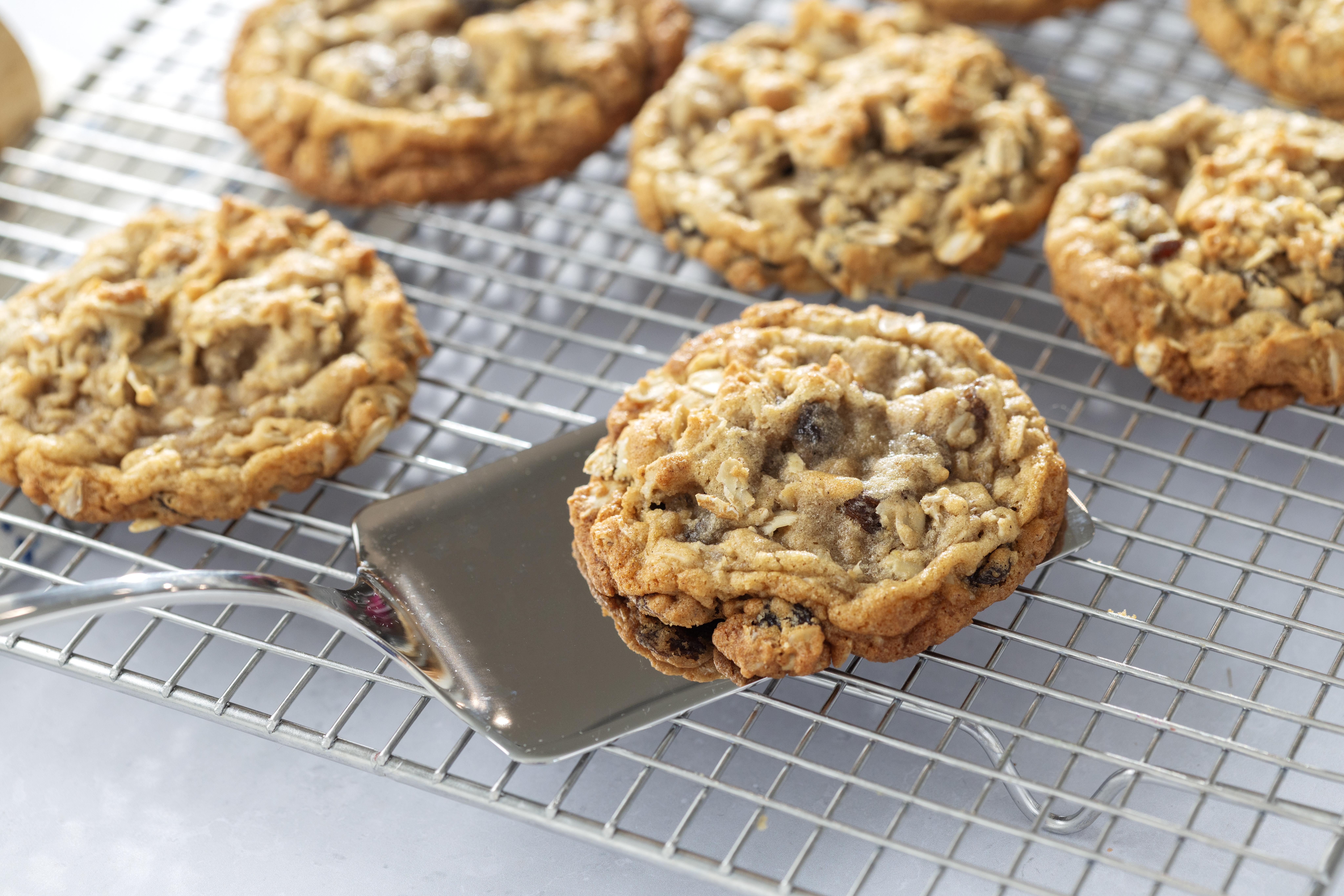 Easy Oatmeal Raisin Cookies