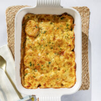 Cheesy Au Gratin Potatoes