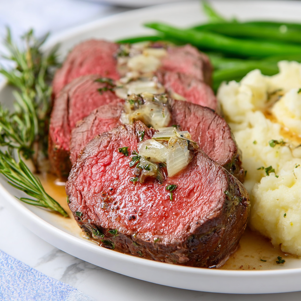 Easy Roasted Beef Tenderloin