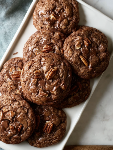 Easy German Chocolate Cookies