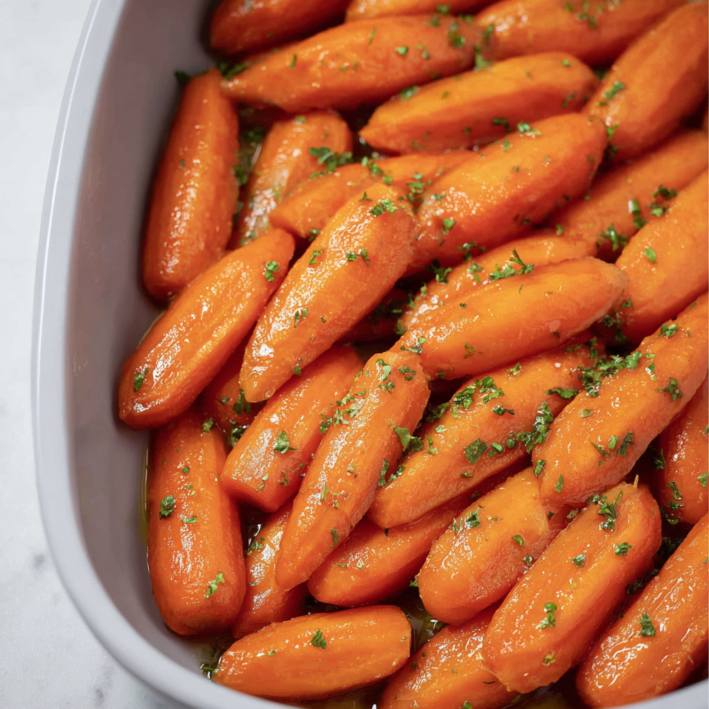 Brown Sugar Glazed Carrots