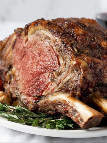 Easy Prime Rib Roast