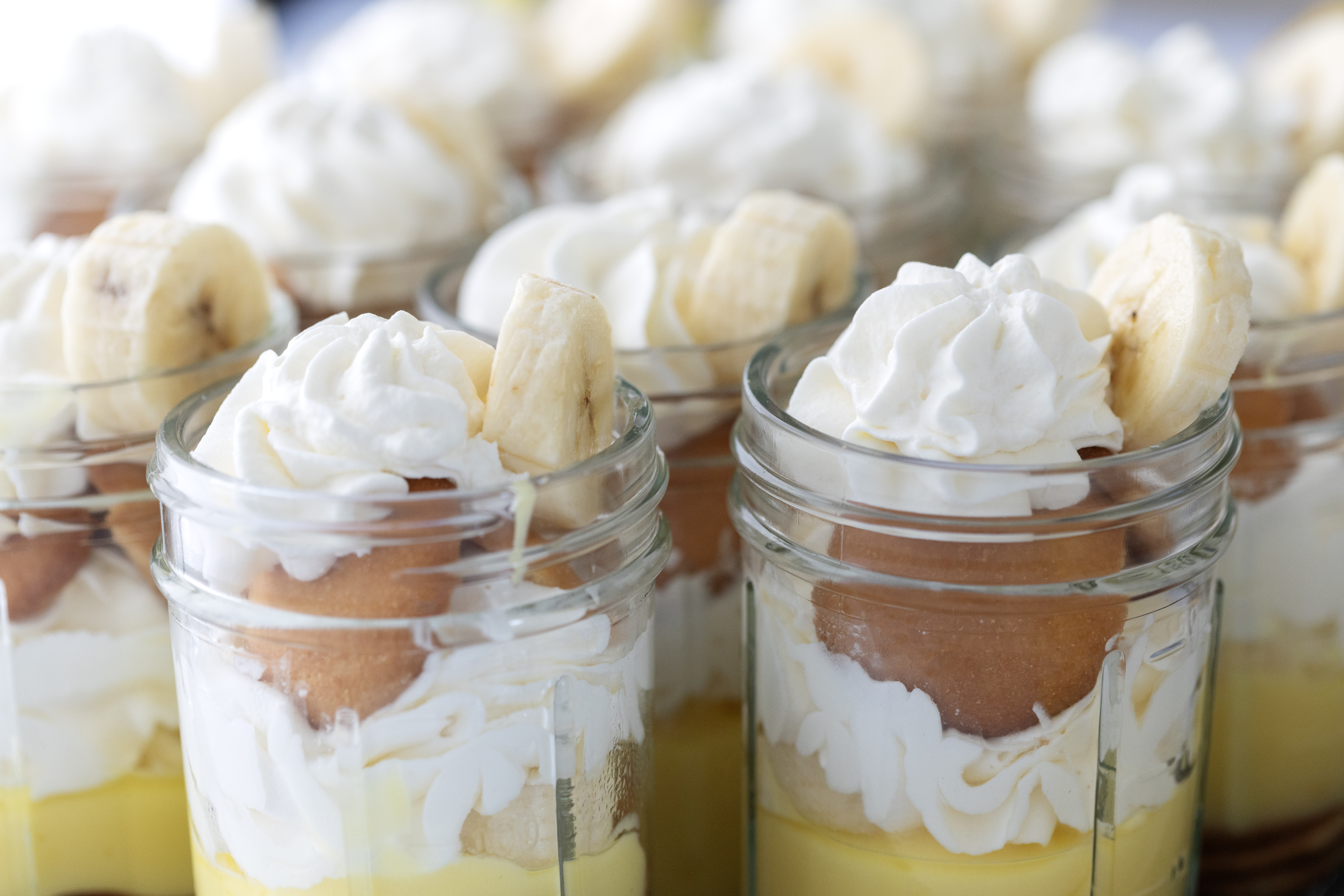 Easy Banana Pudding Jars