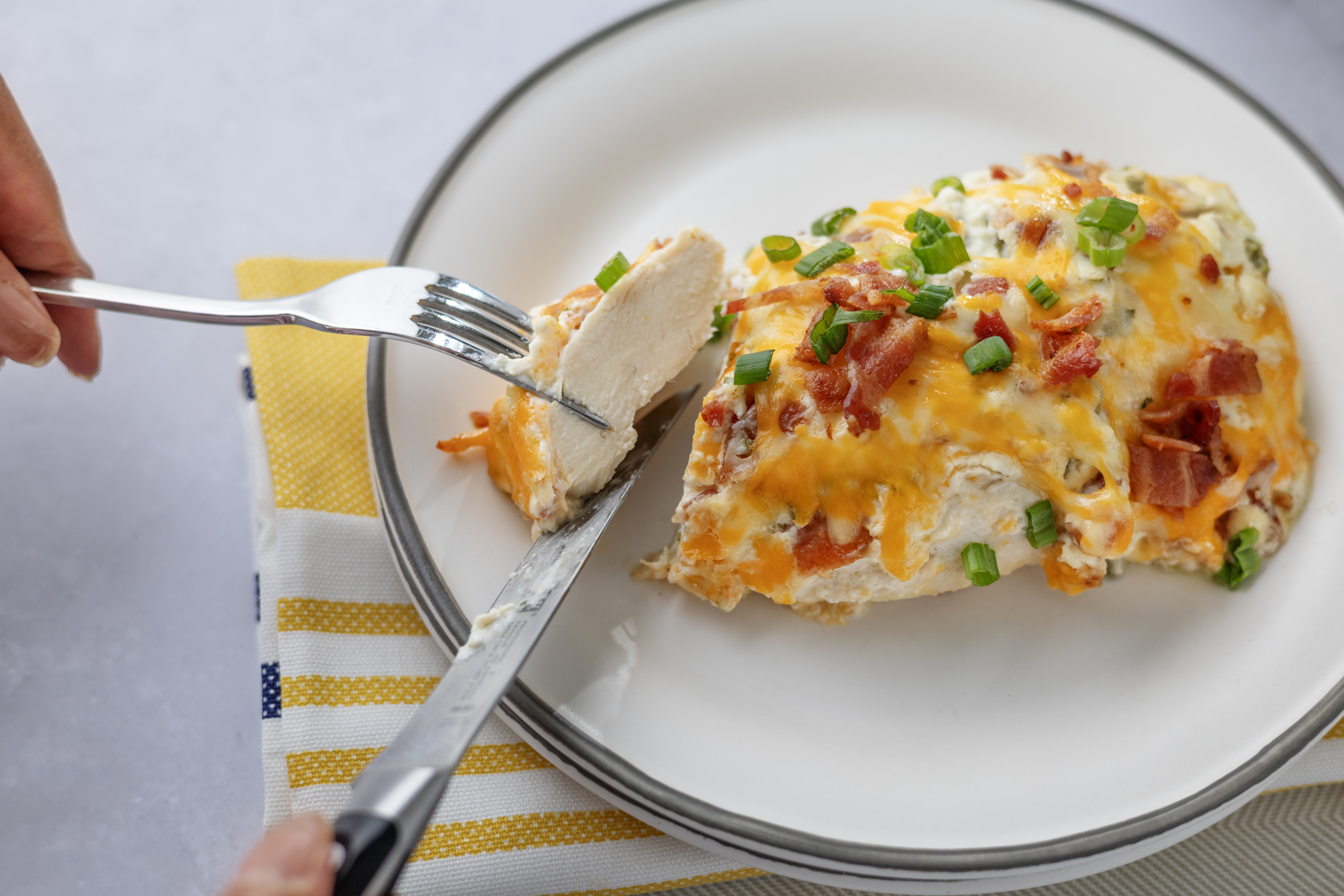 Easy Million Dollar Chicken