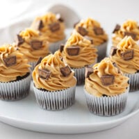 Reese’s Chocolate Cupcakes