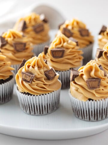 Reese’s Chocolate Cupcakes