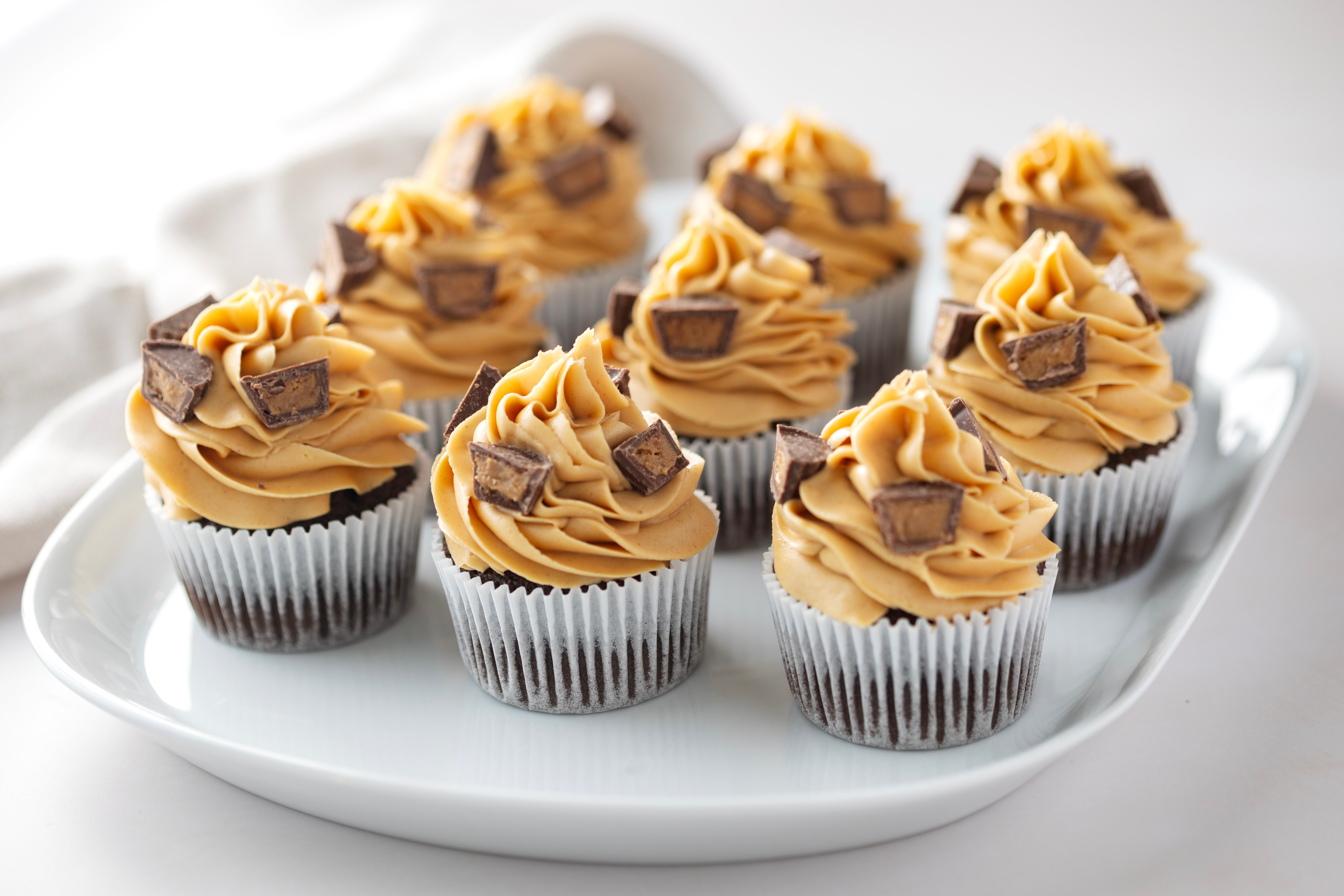 Reese’s Chocolate Cupcakes