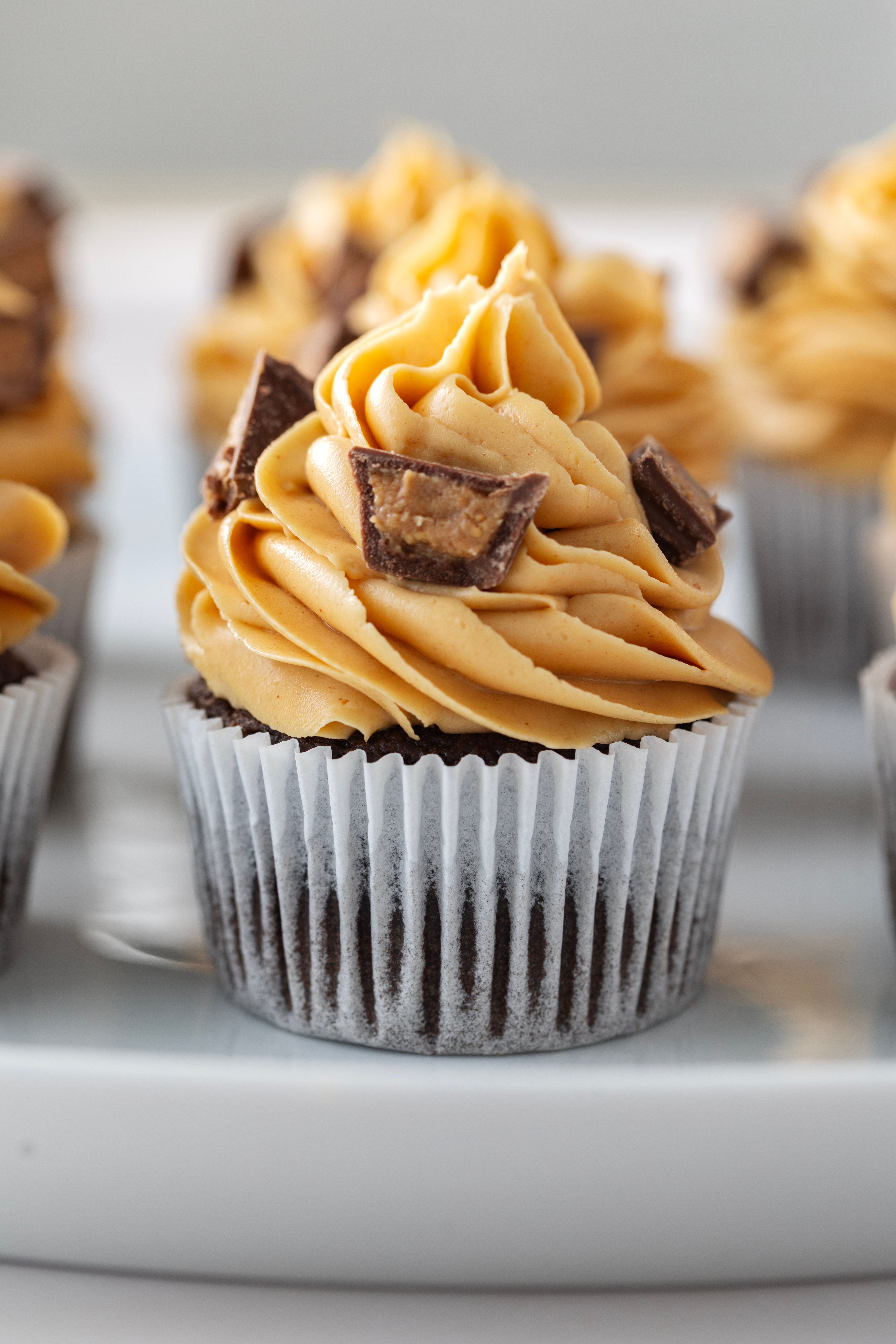 Reese’s Chocolate Cupcakes