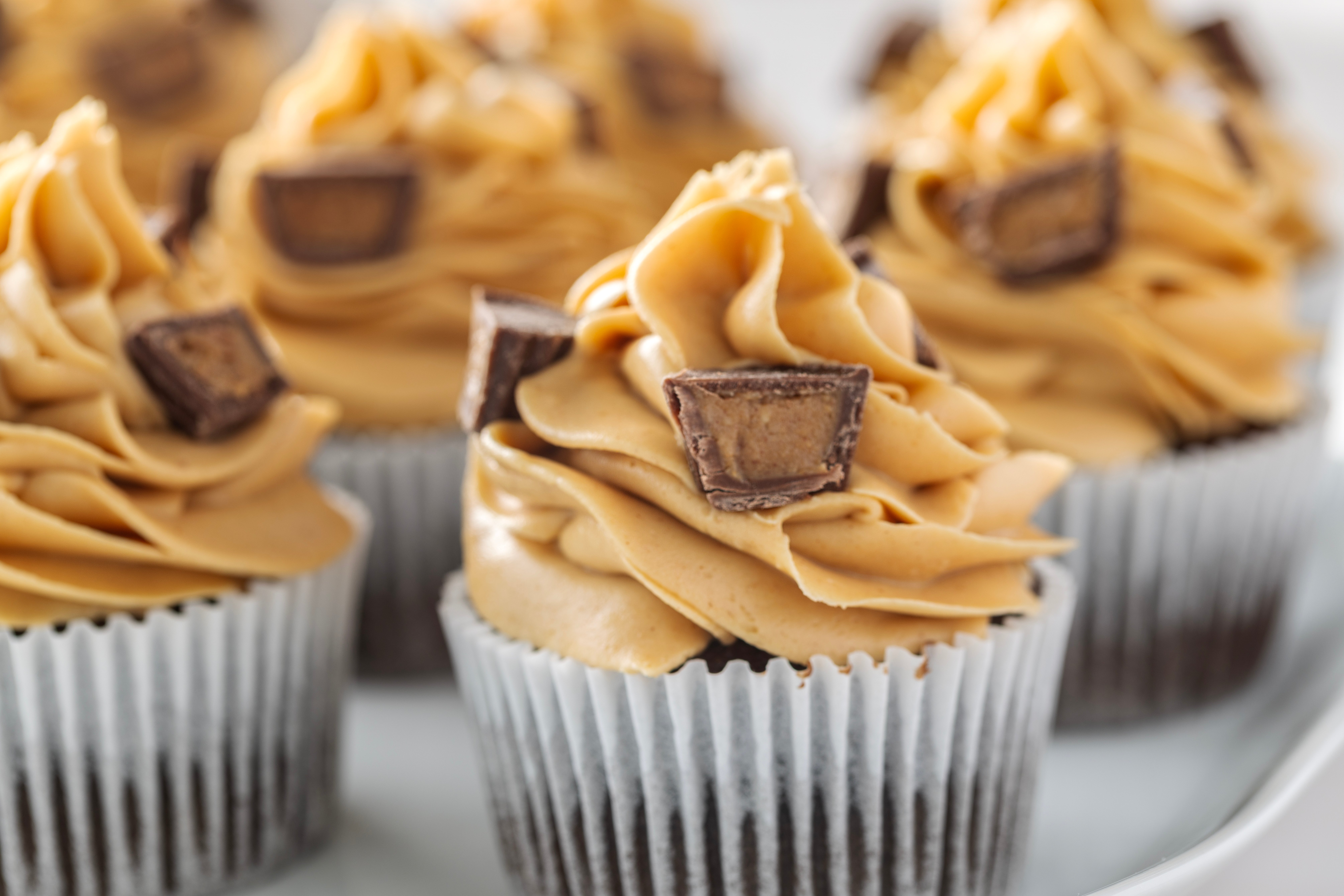 Reese’s Chocolate Cupcakes