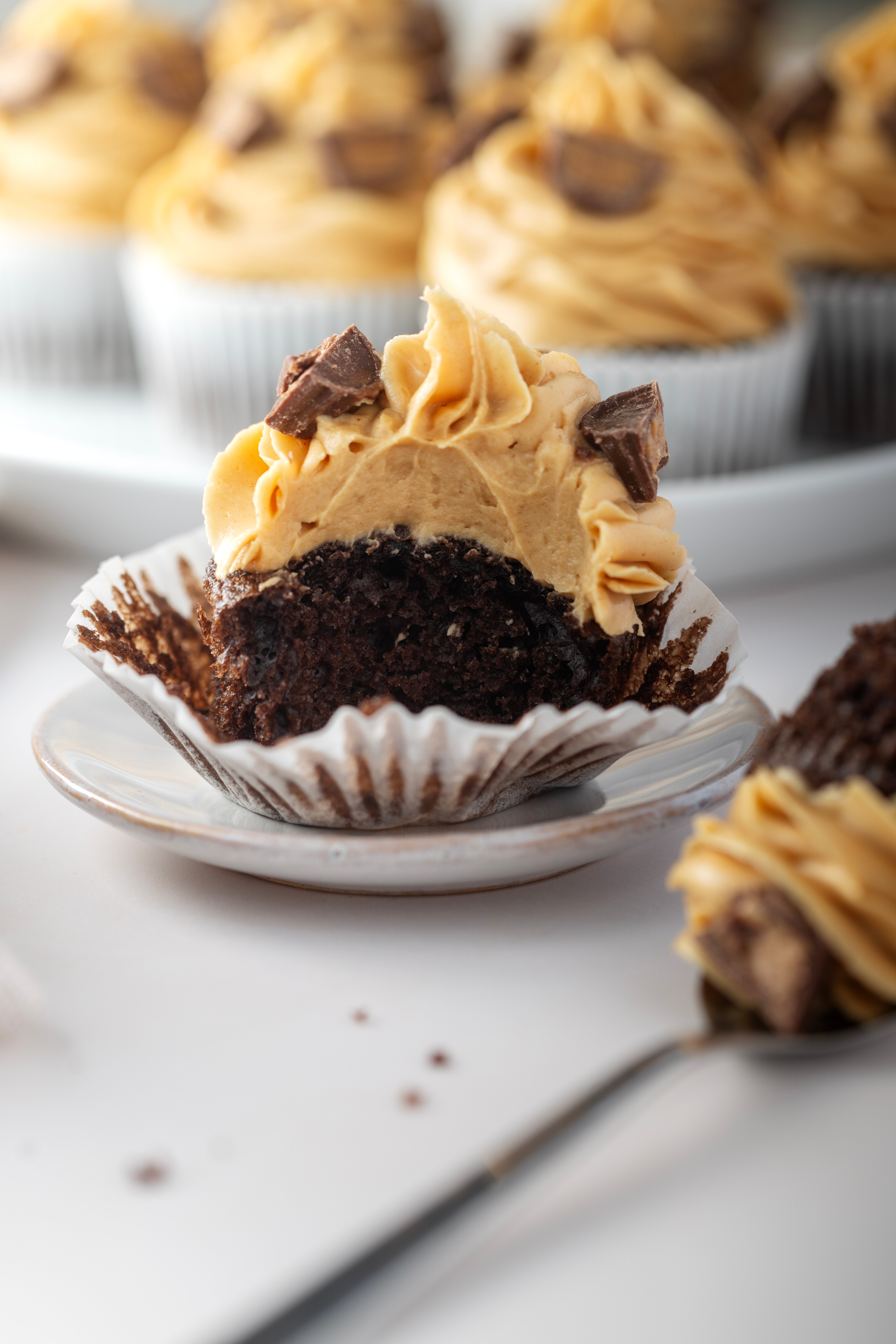 Reese’s Chocolate Cupcakes