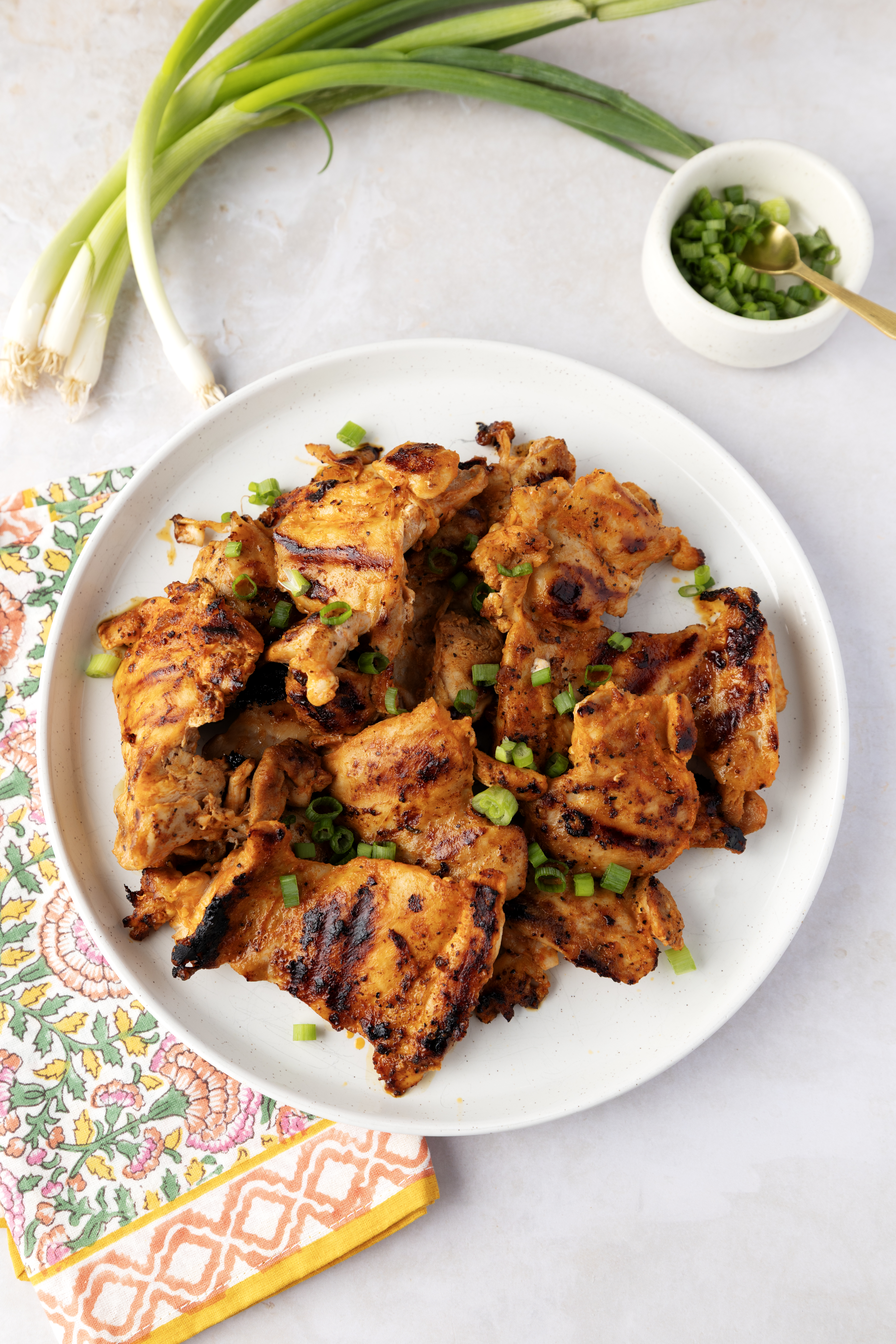 Hot Honey Grilled Chicken