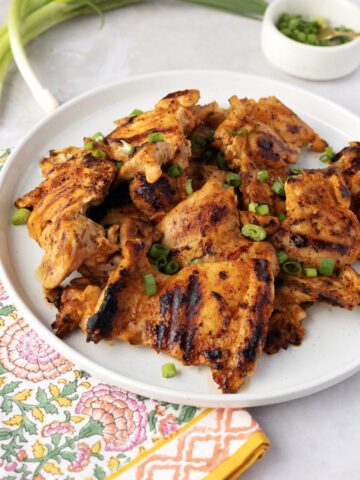 Hot Honey Grilled Chicken