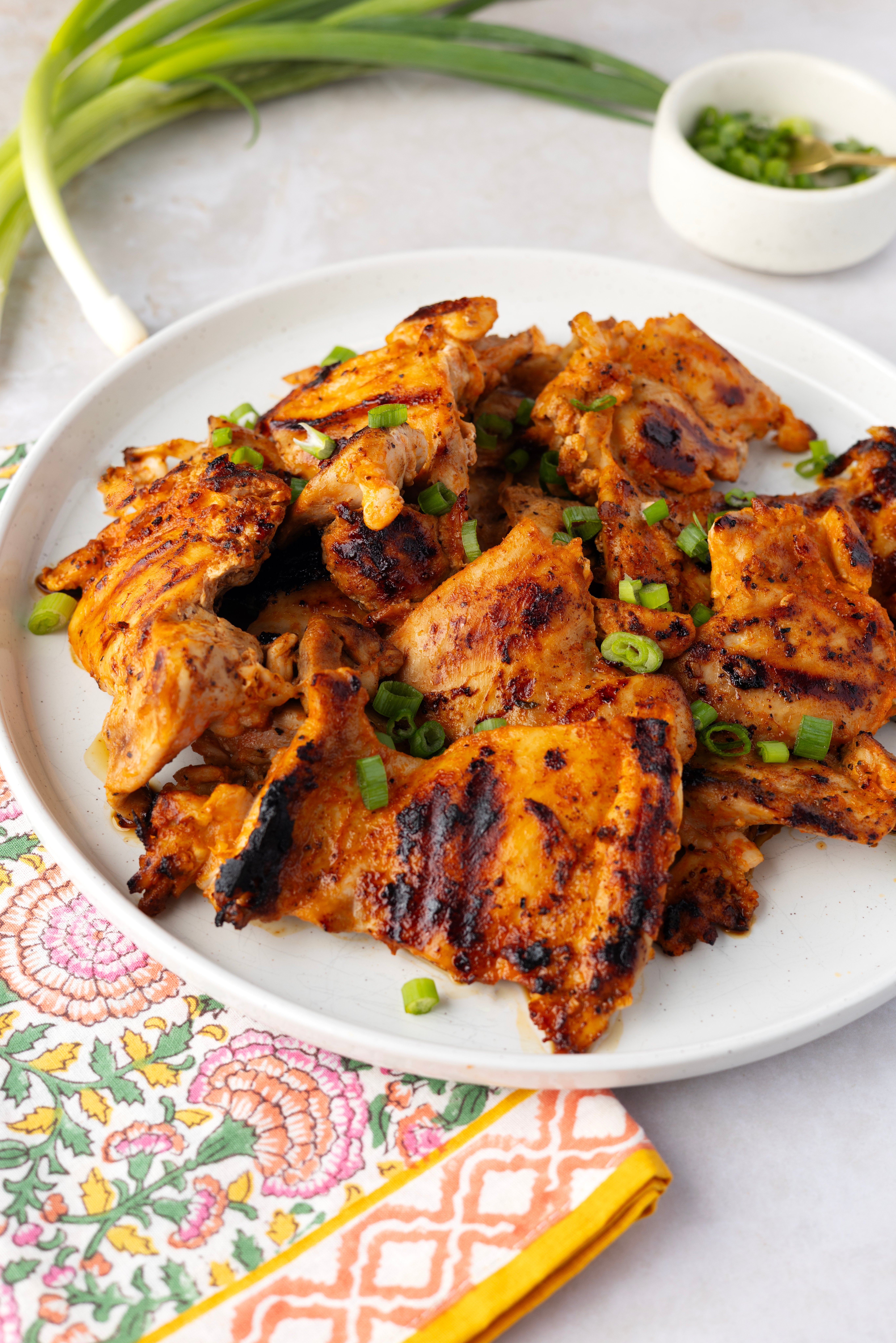 Hot Honey Grilled Chicken 
