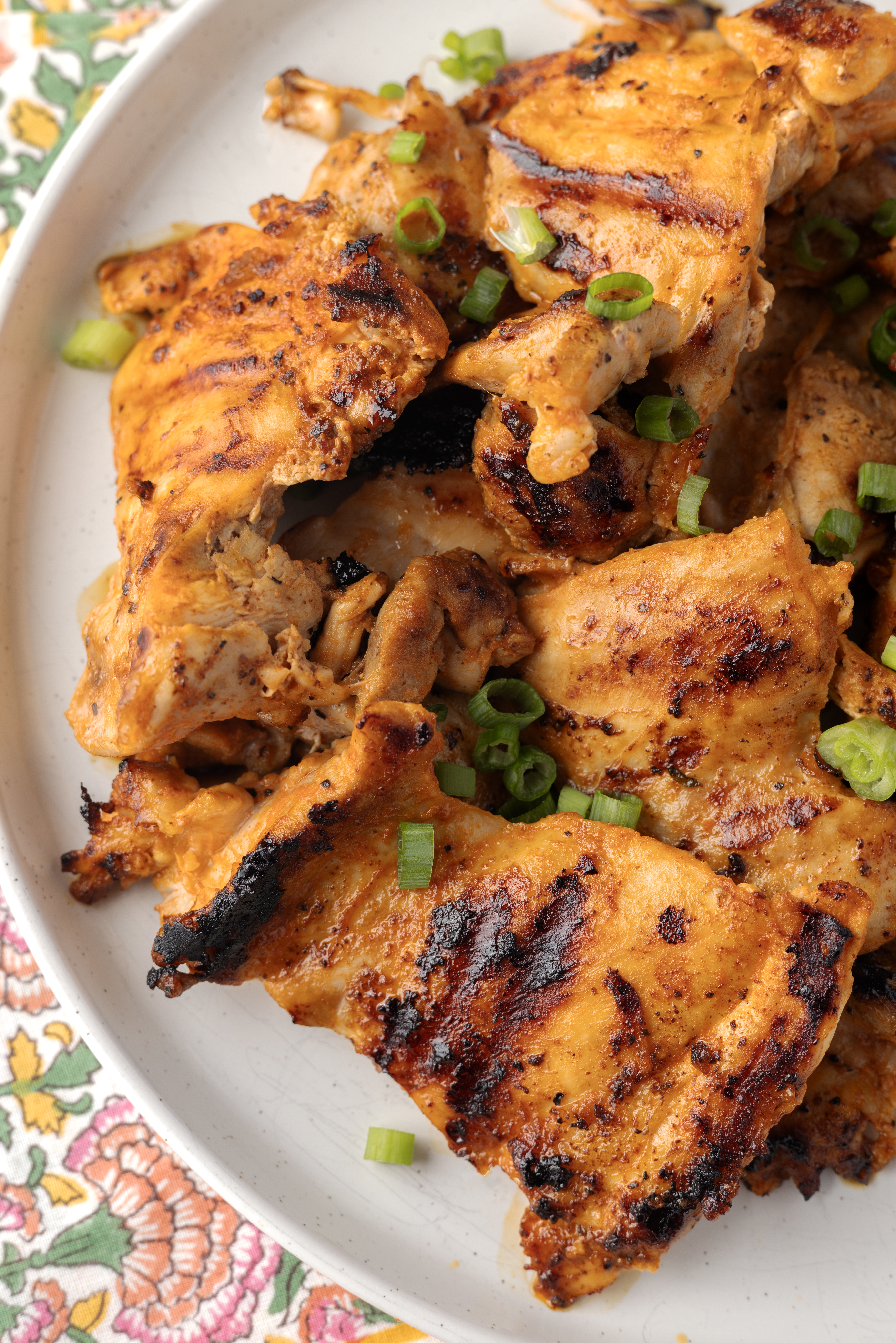 Hot Honey Grilled Chicken