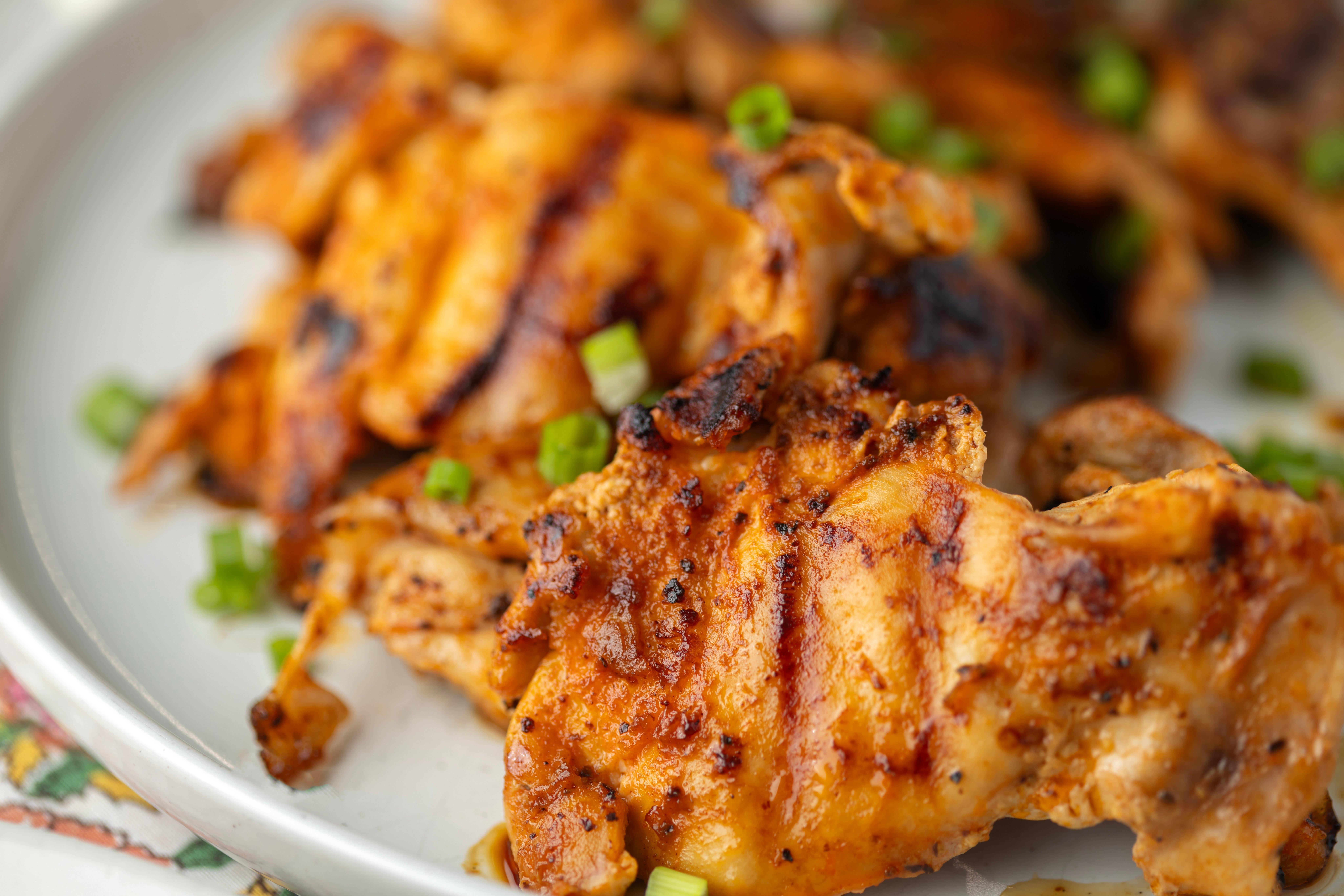 Hot Honey Grilled Chicken