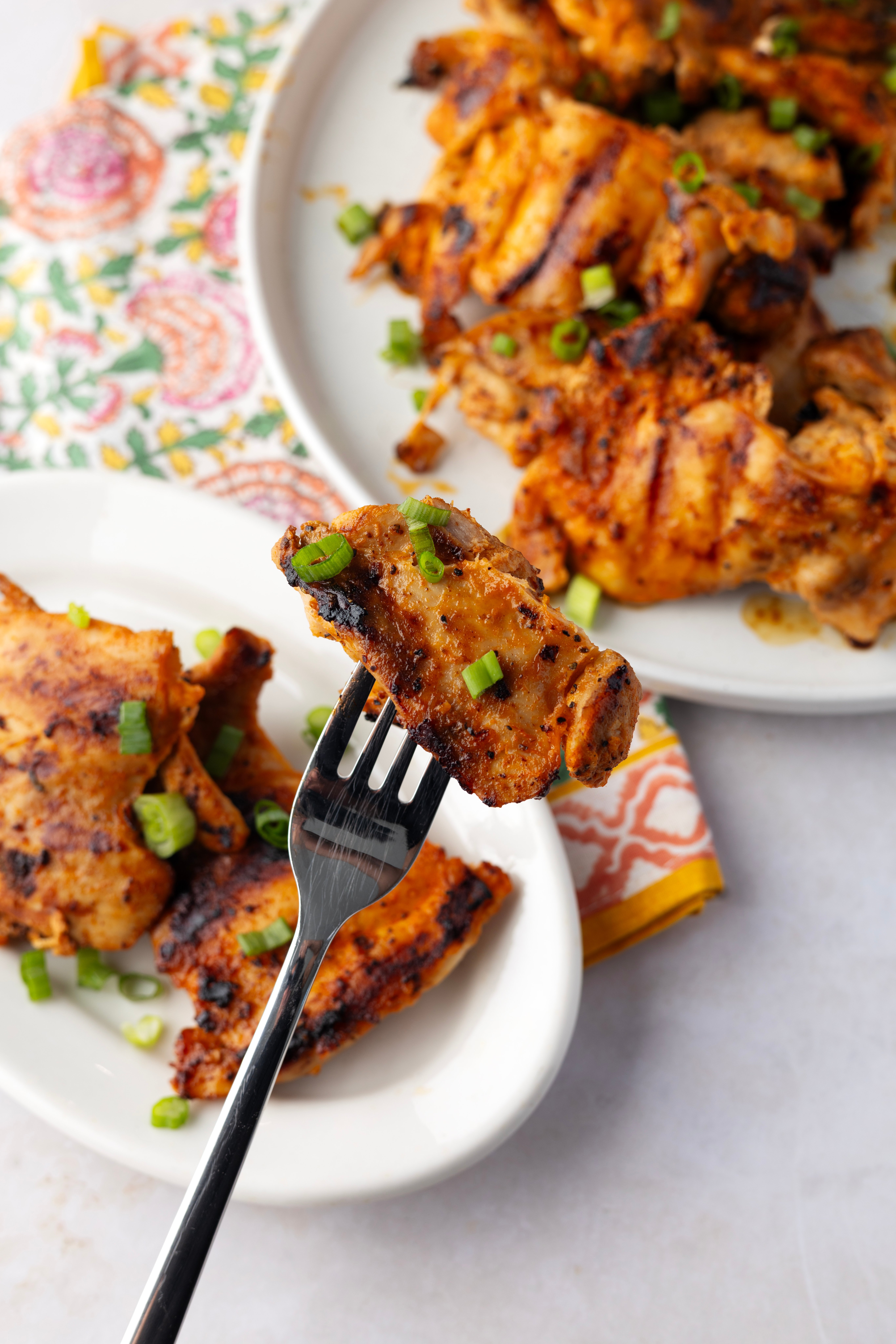 Hot Honey Grilled Chicken